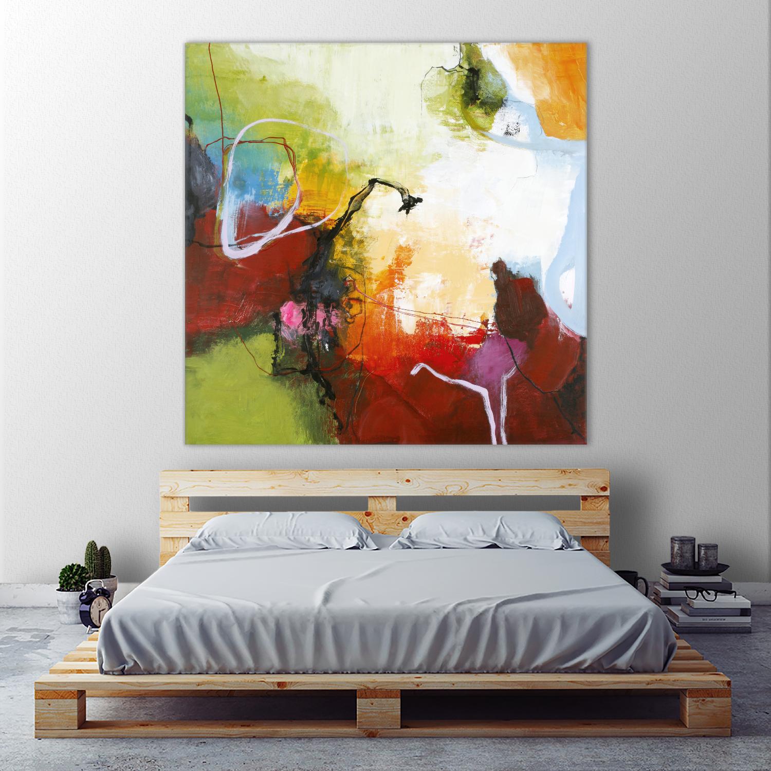 Tango 2 by Design Fabrikken on GIANT ART - multi abstracts, contemporary