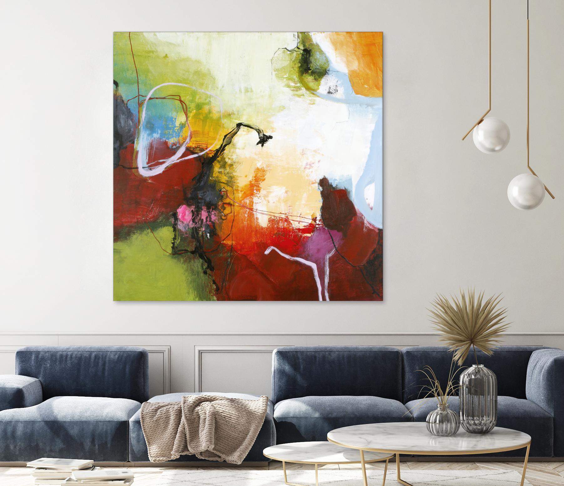 Tango 2 by Design Fabrikken on GIANT ART - multi abstracts, contemporary