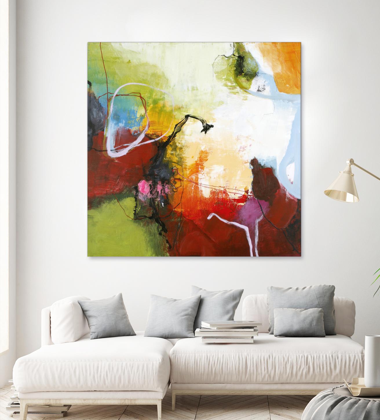 Tango 2 by Design Fabrikken on GIANT ART - multi abstracts, contemporary
