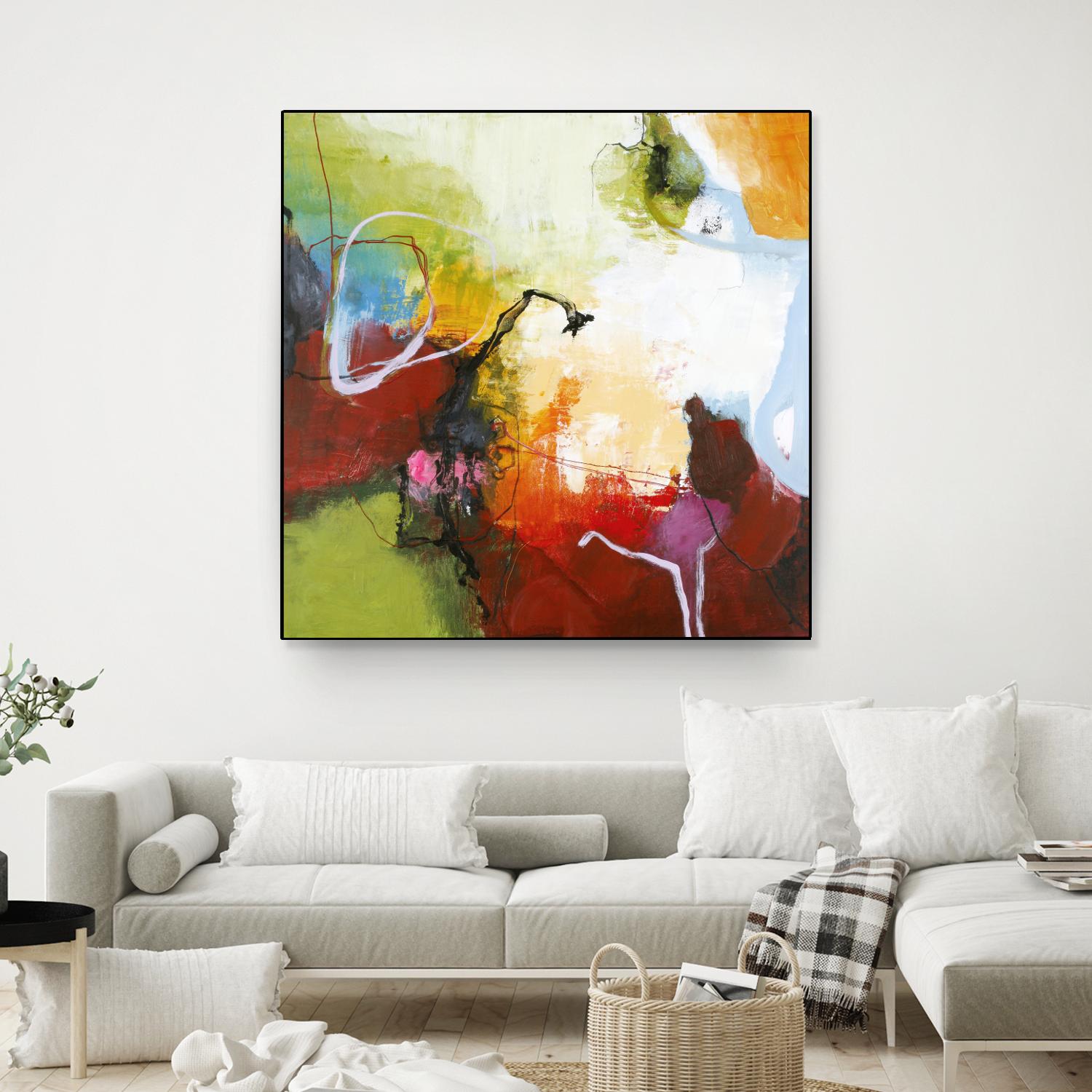Tango 2 by Design Fabrikken on GIANT ART - multi abstracts, contemporary
