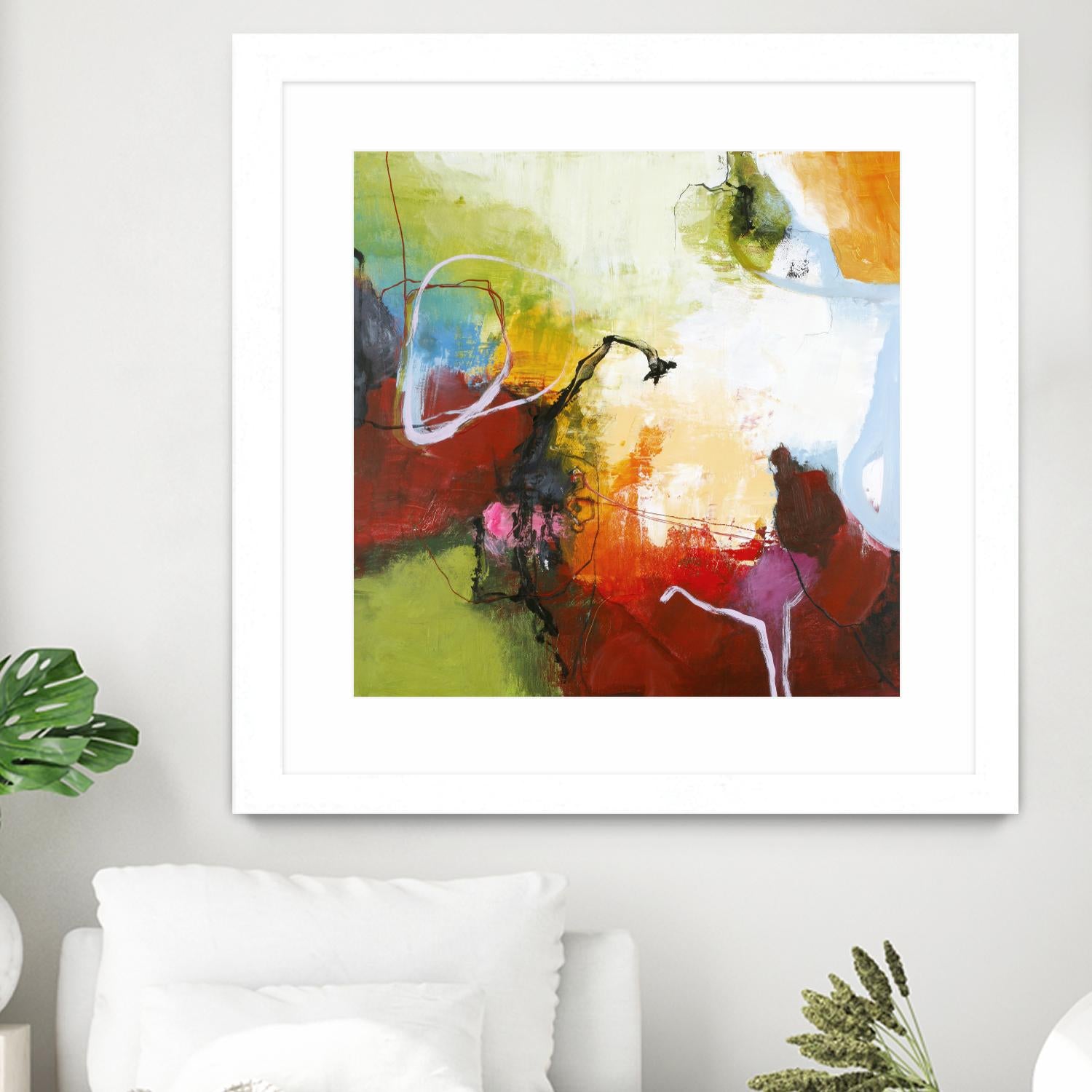 Tango 2 by Design Fabrikken on GIANT ART - multi abstracts, contemporary