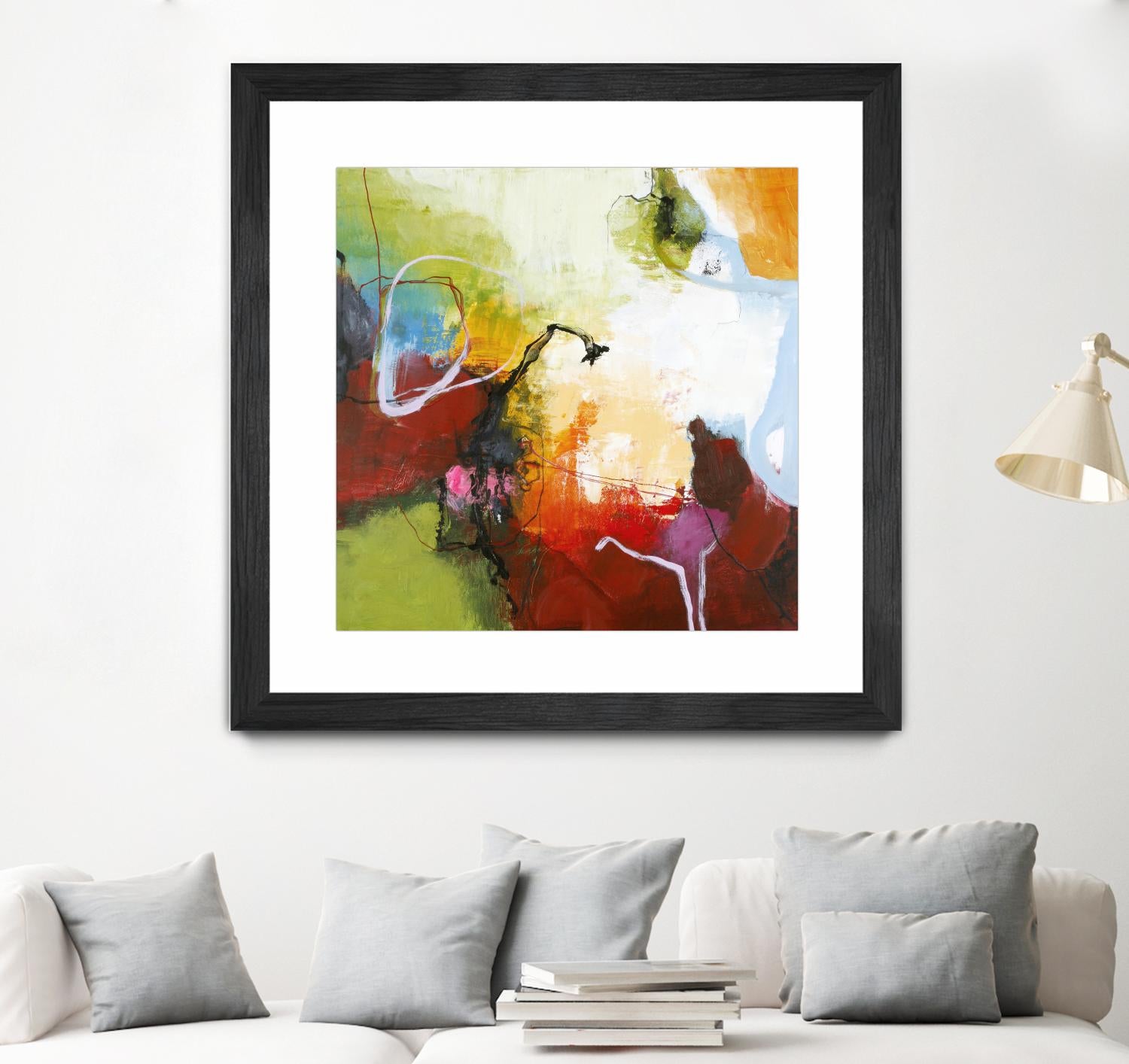 Tango 2 by Design Fabrikken on GIANT ART - multi abstracts, contemporary