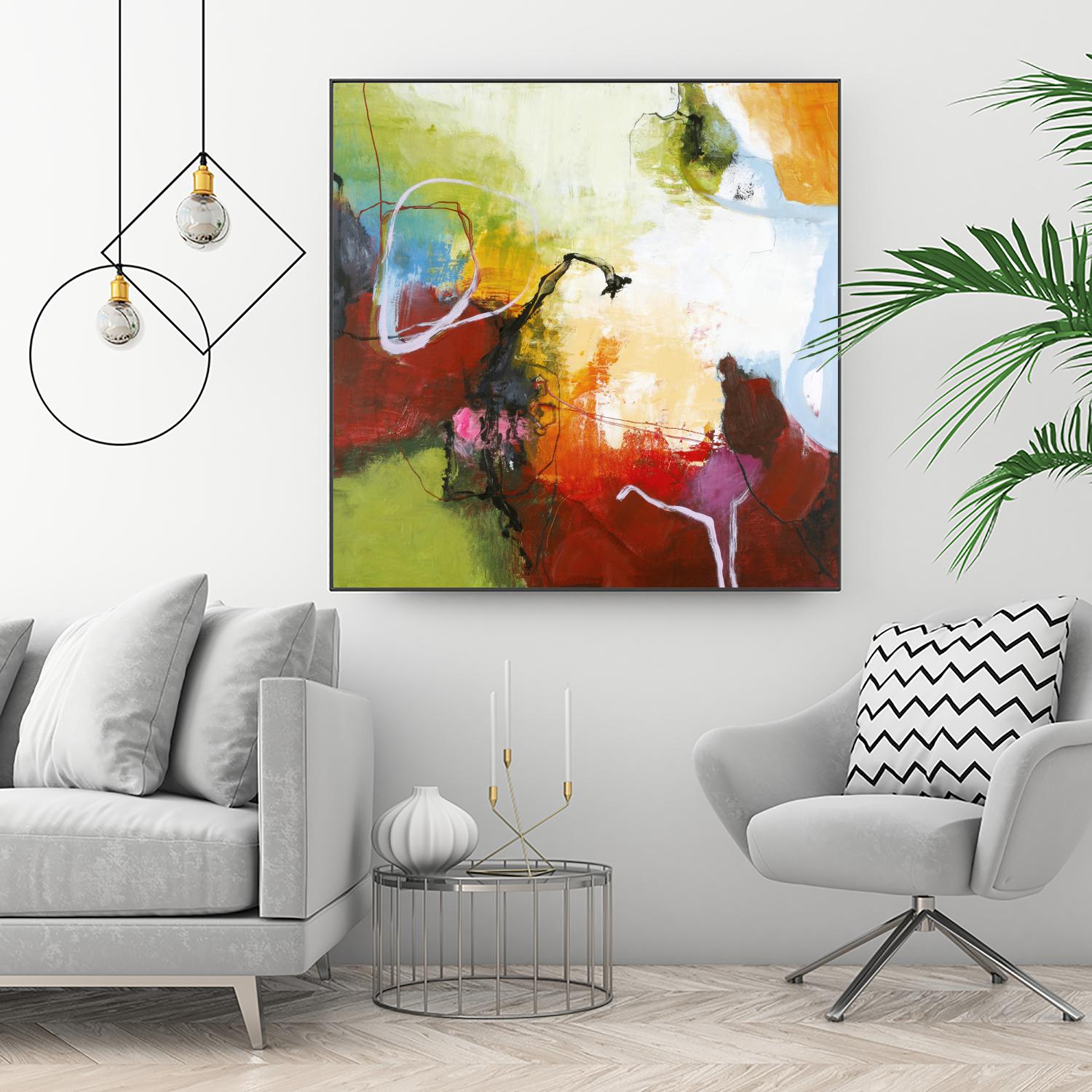 Tango 2 by Design Fabrikken on GIANT ART - multi abstracts, contemporary