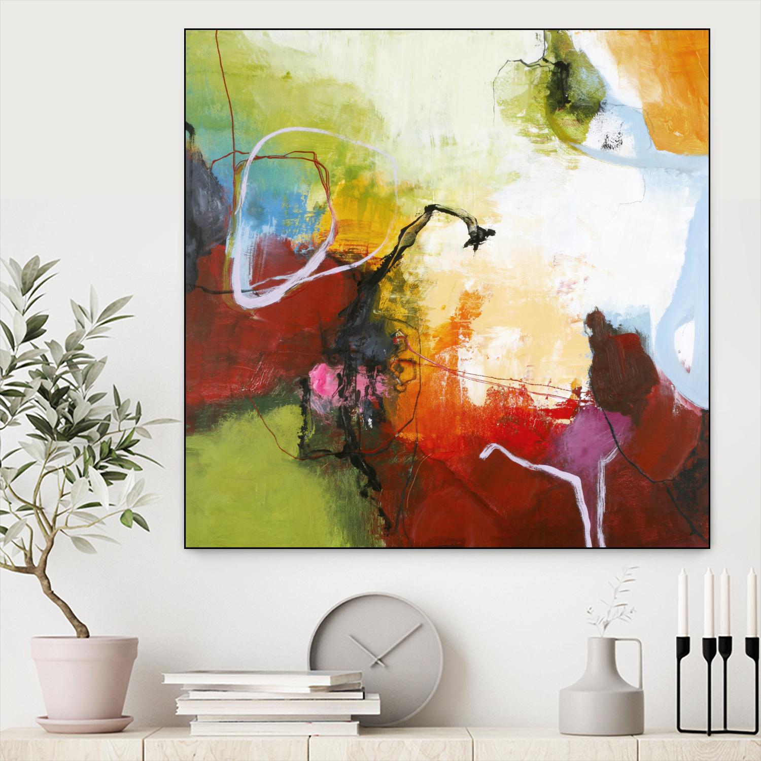 Tango 2 by Design Fabrikken on GIANT ART - multi abstracts, contemporary