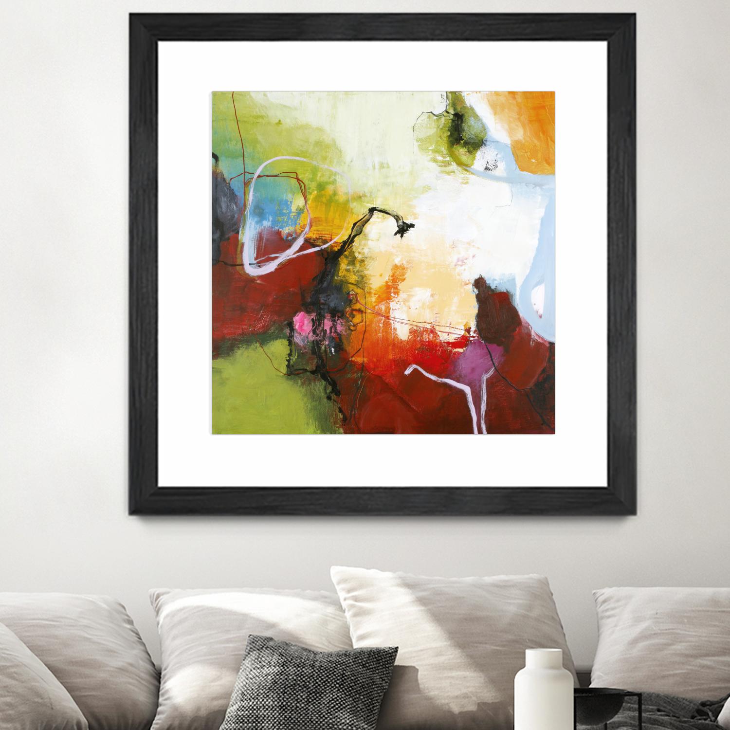 Tango 2 by Design Fabrikken on GIANT ART - multi abstracts, contemporary