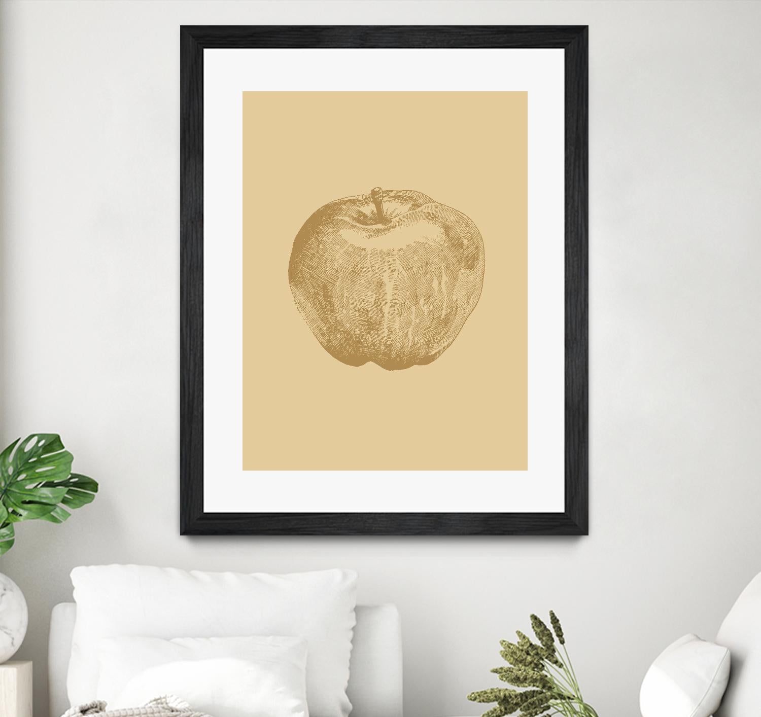 Botanica 4 by Design Fabrikken on GIANT ART - yellow floral/still life, botanical, fruit