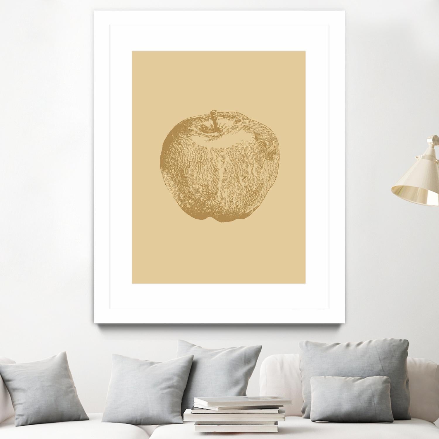 Botanica 4 by Design Fabrikken on GIANT ART - yellow floral/still life, botanical, fruit