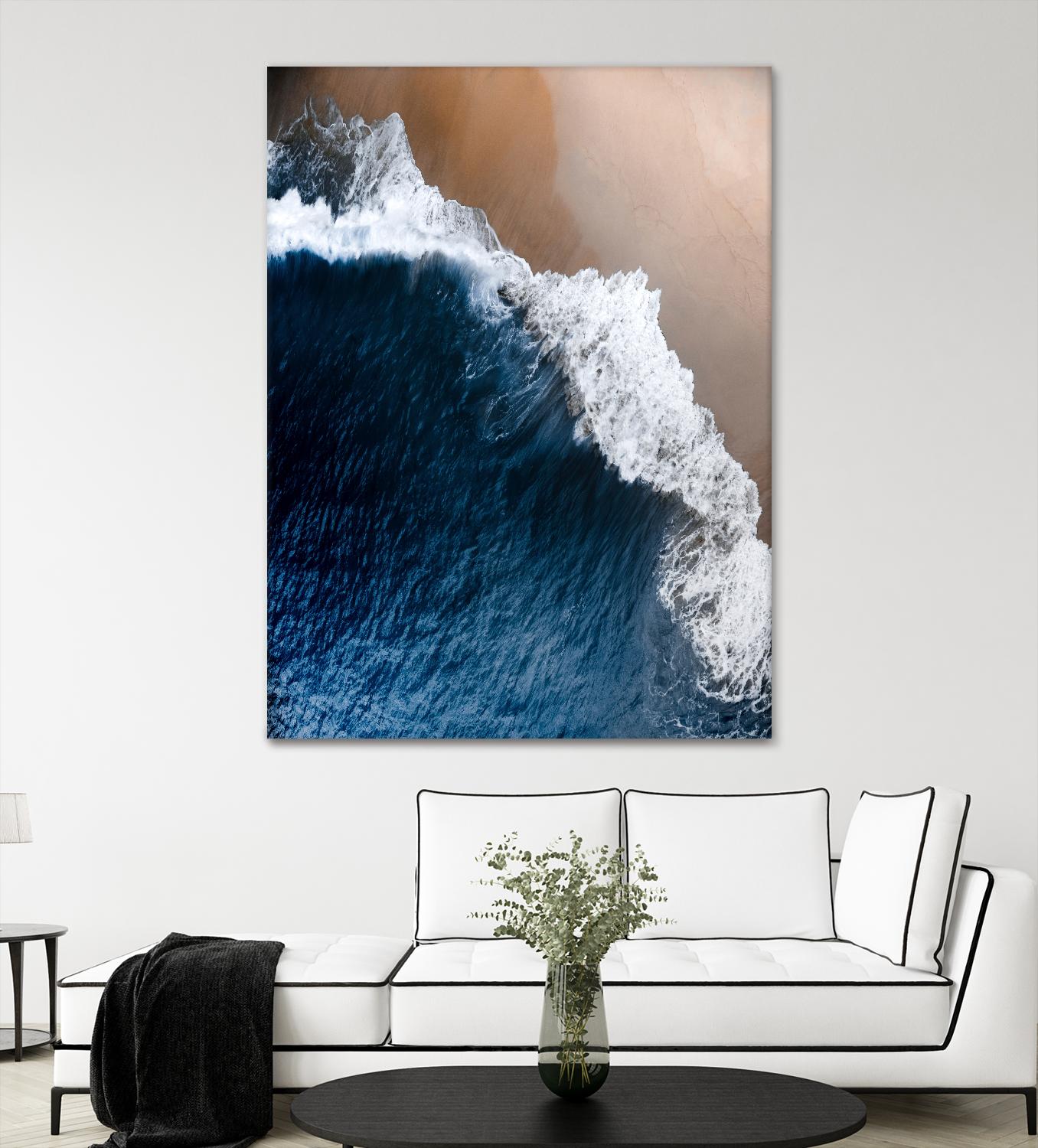 From Above 8 by Design Fabrikken on GIANT ART - multi coastal, landscapes, photography, beaches, ocean, waves