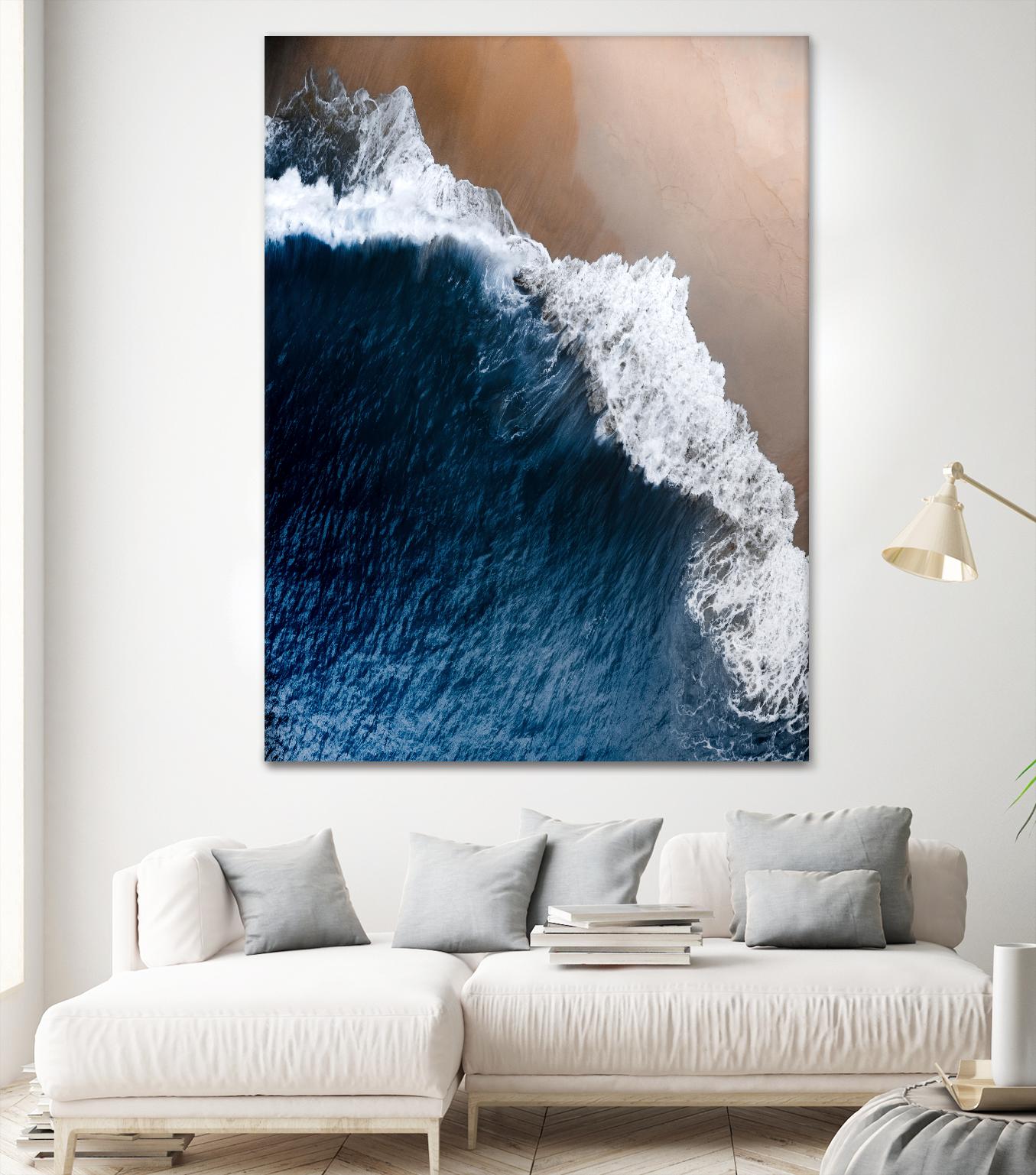 From Above 8 by Design Fabrikken on GIANT ART - multi coastal, landscapes, photography, beaches, ocean, waves