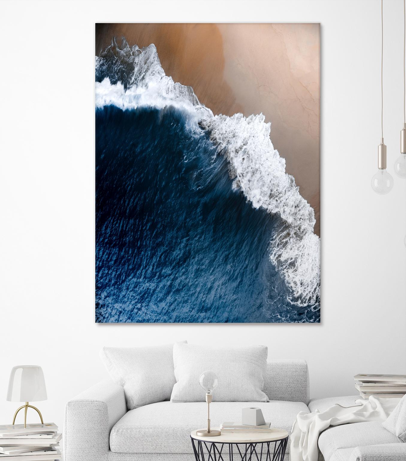 From Above 8 by Design Fabrikken on GIANT ART - multi coastal, landscapes, photography, beaches, ocean, waves