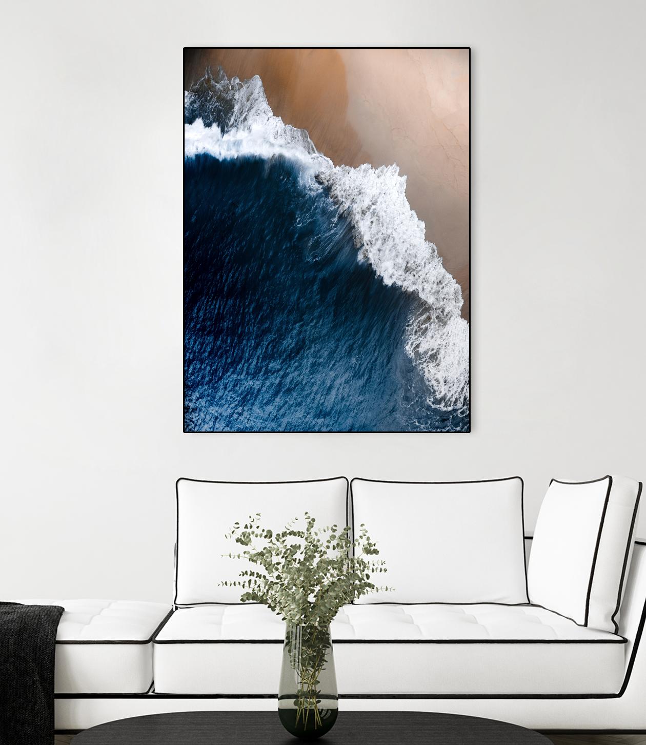 From Above 8 by Design Fabrikken on GIANT ART - multi coastal, landscapes, photography, beaches, ocean, waves