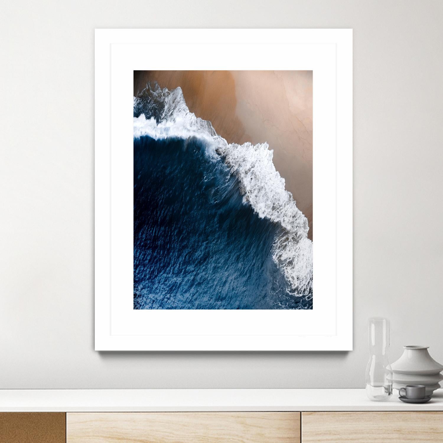 From Above 8 by Design Fabrikken on GIANT ART - multi coastal, landscapes, photography, beaches, ocean, waves