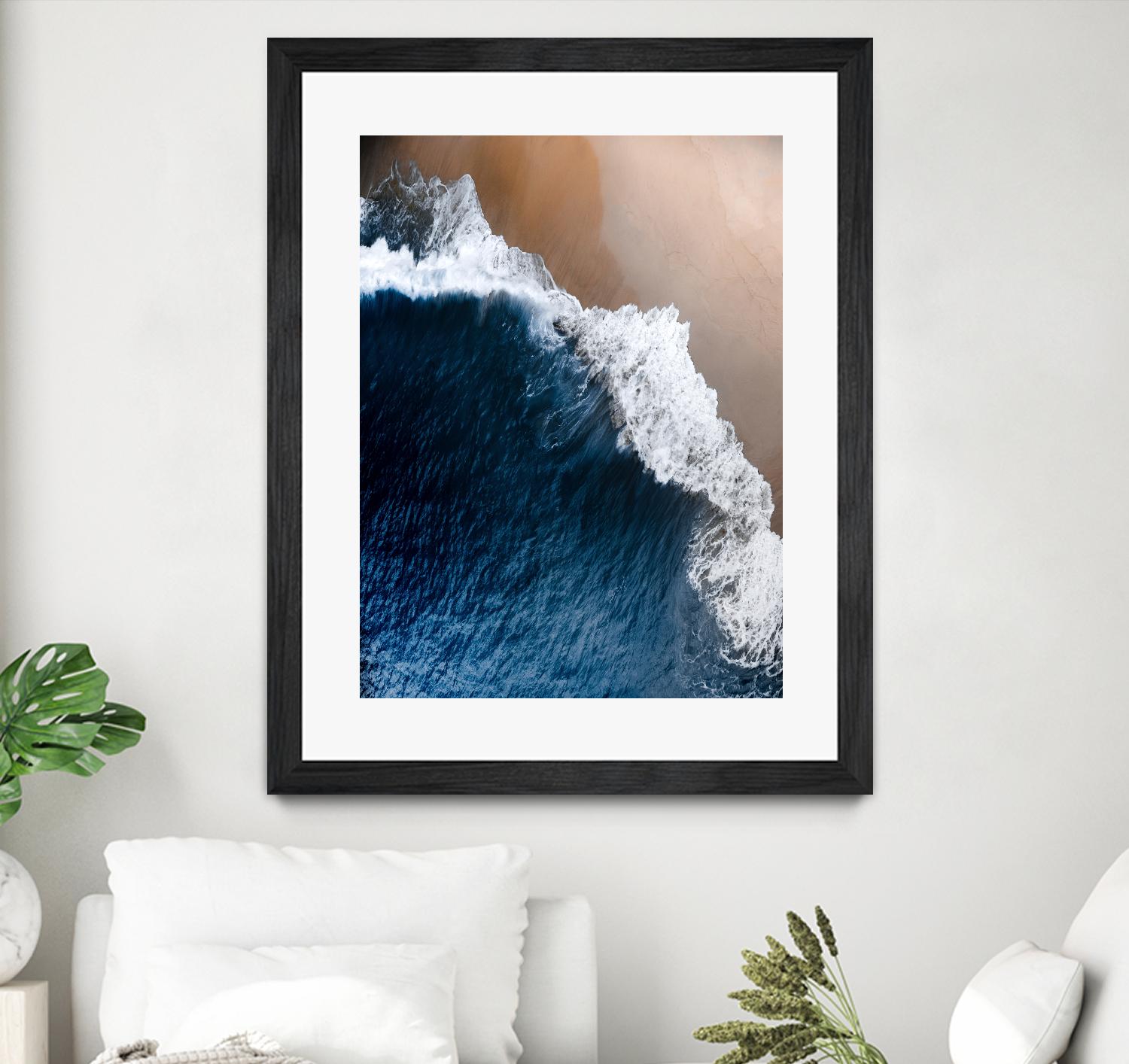 From Above 8 by Design Fabrikken on GIANT ART - multi coastal, landscapes, photography, beaches, ocean, waves