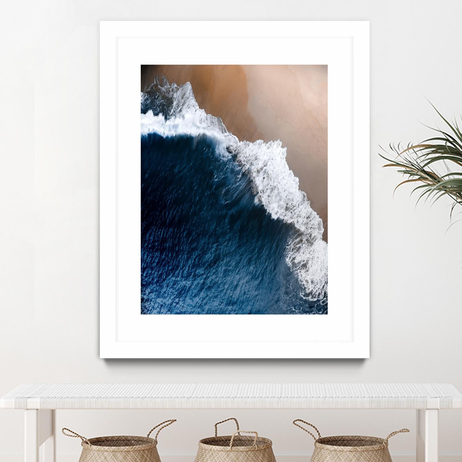 From Above 8 by Design Fabrikken on GIANT ART - multi coastal, landscapes, photography, beaches, ocean, waves