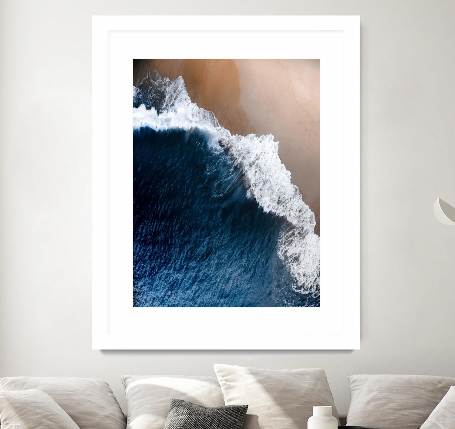 From Above 8 by Design Fabrikken on GIANT ART - multi coastal, landscapes, photography, beaches, ocean, waves