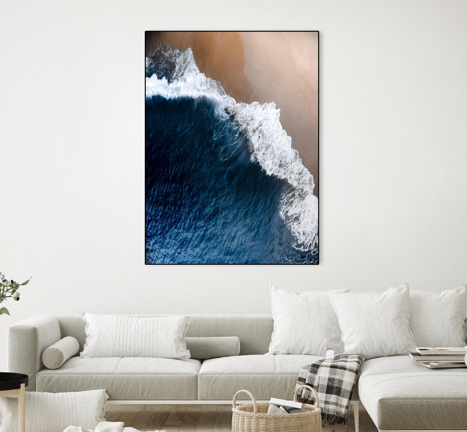 From Above 8 by Design Fabrikken on GIANT ART - multi coastal, landscapes, photography, beaches, ocean, waves