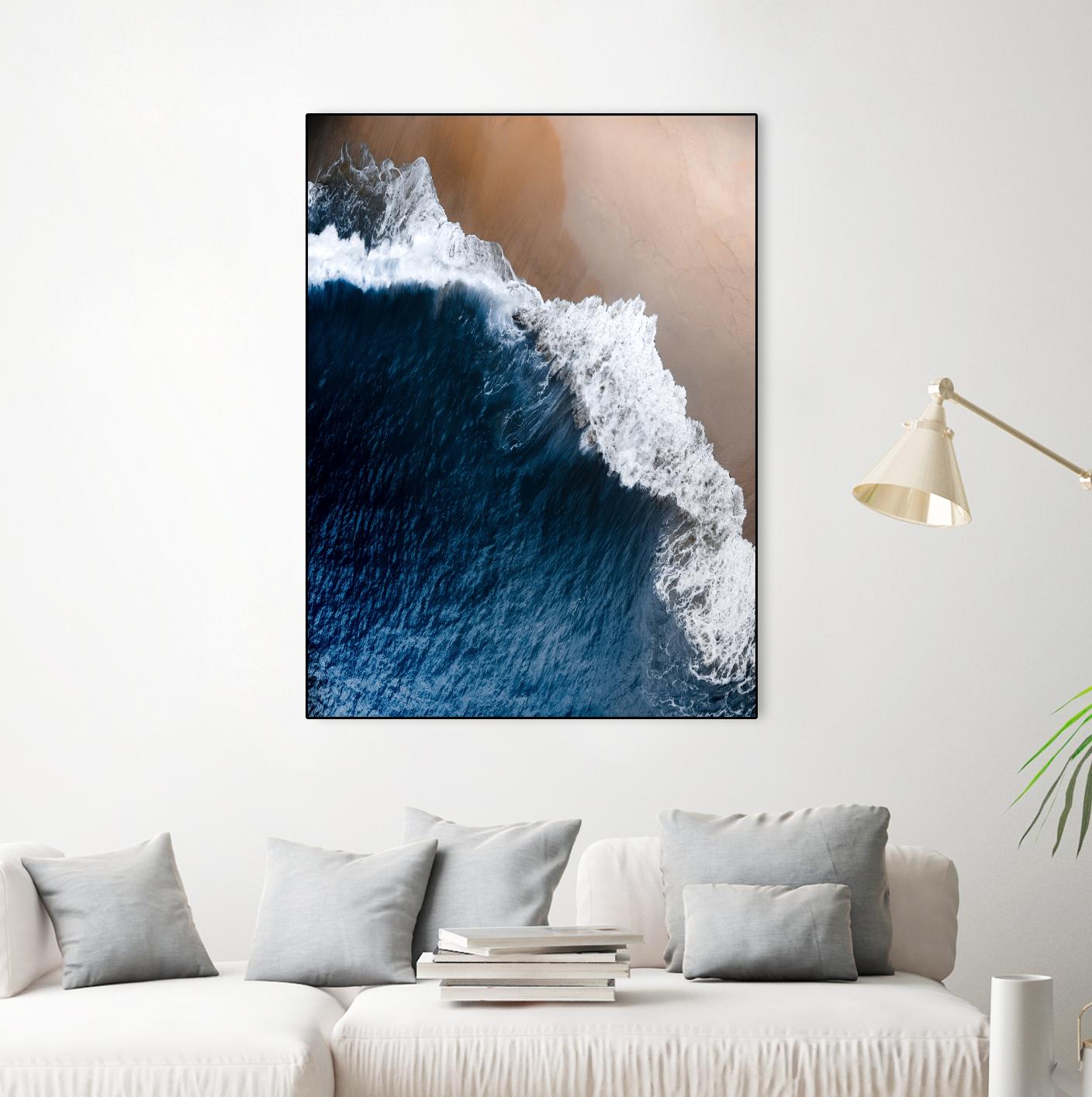 From Above 8 by Design Fabrikken on GIANT ART - multi coastal, landscapes, photography, beaches, ocean, waves