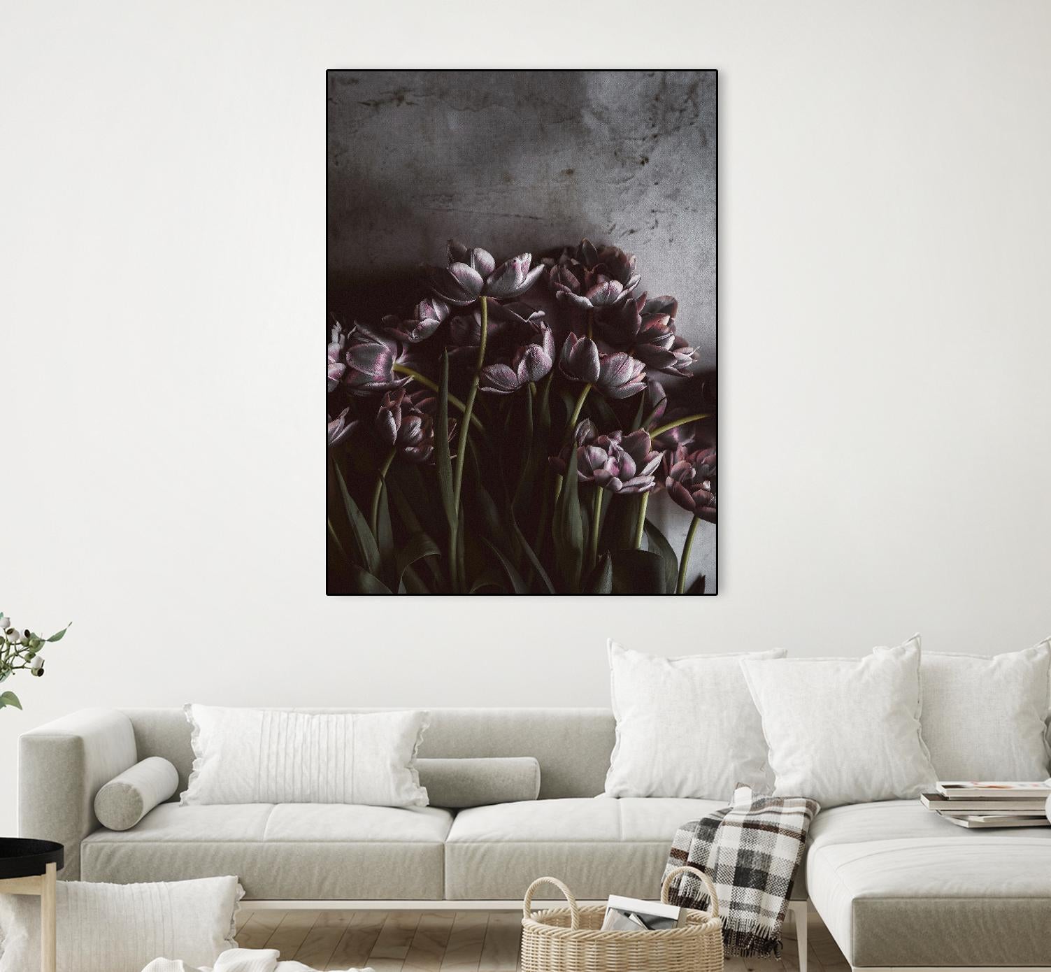 Dark Tulips by Design Fabrikken on GIANT ART - multi floral/still life, photography, flowers, tulips