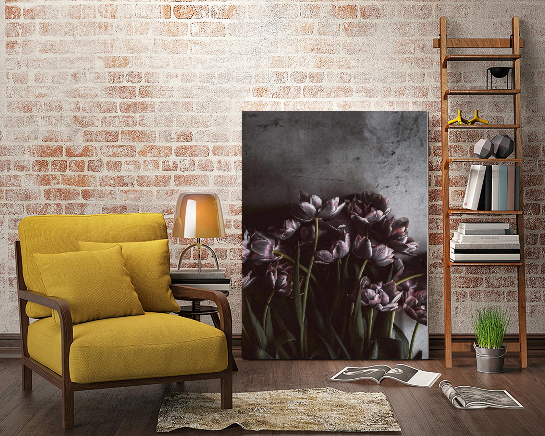 Dark Tulips by Design Fabrikken on GIANT ART - multi floral/still life, photography, flowers, tulips