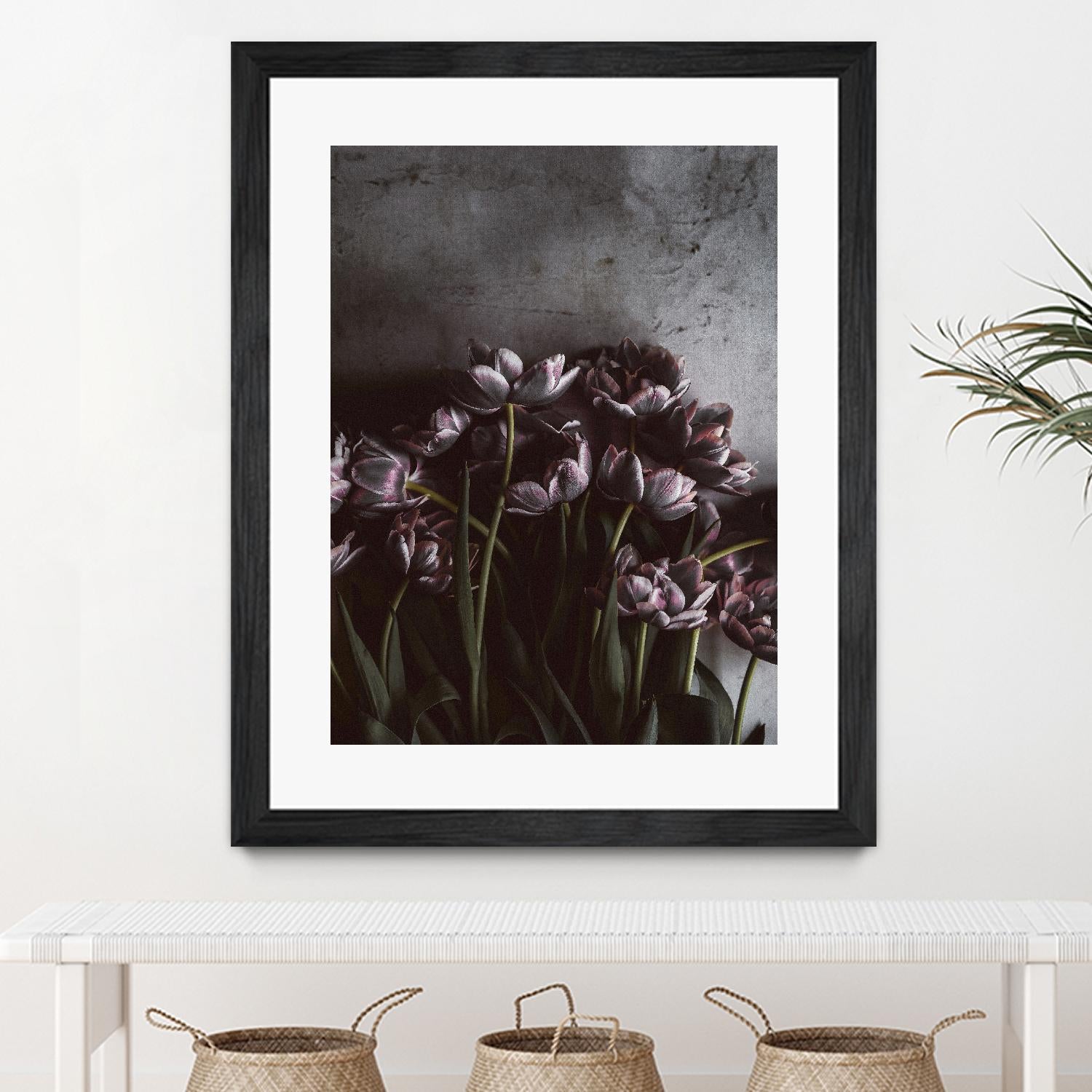 Dark Tulips by Design Fabrikken on GIANT ART - multi floral/still life, photography, flowers, tulips