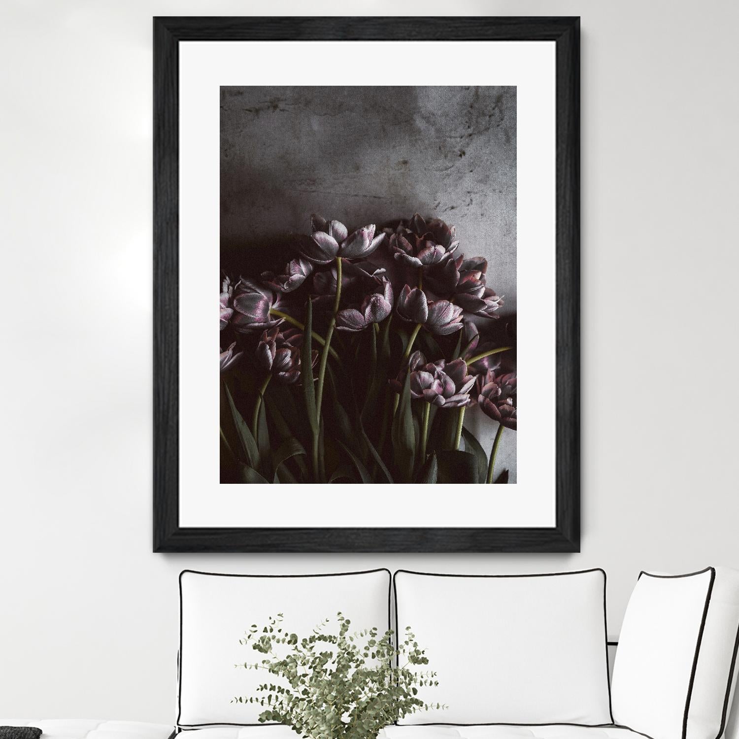 Dark Tulips by Design Fabrikken on GIANT ART - multi floral/still life, photography, flowers, tulips