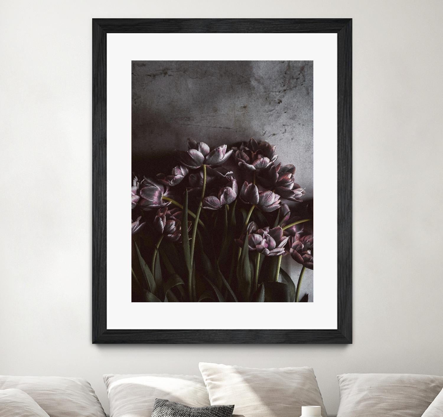 Dark Tulips by Design Fabrikken on GIANT ART - multi floral/still life, photography, flowers, tulips