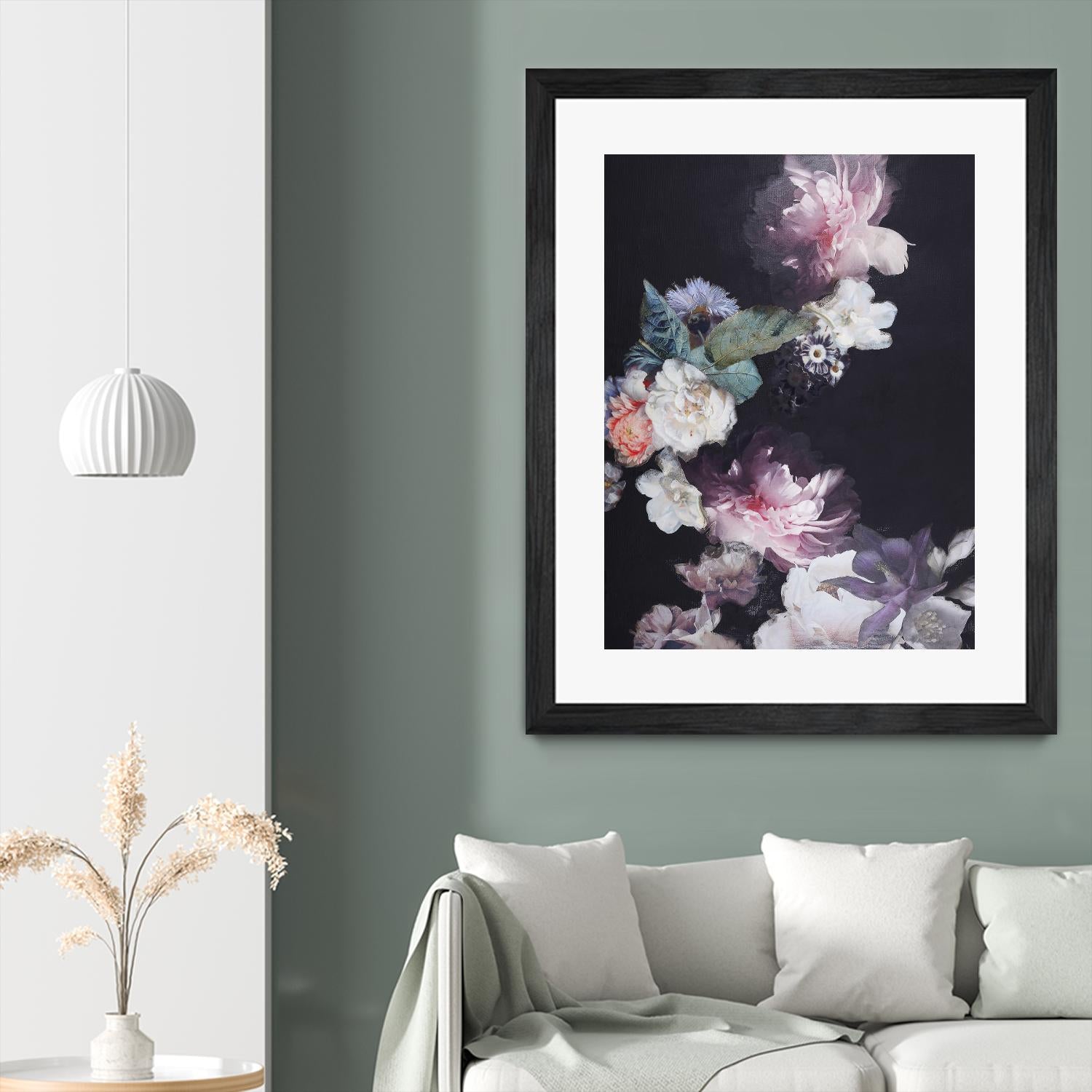 Purple Blossom 1 by Design Fabrikken on GIANT ART - pink flowers flowers