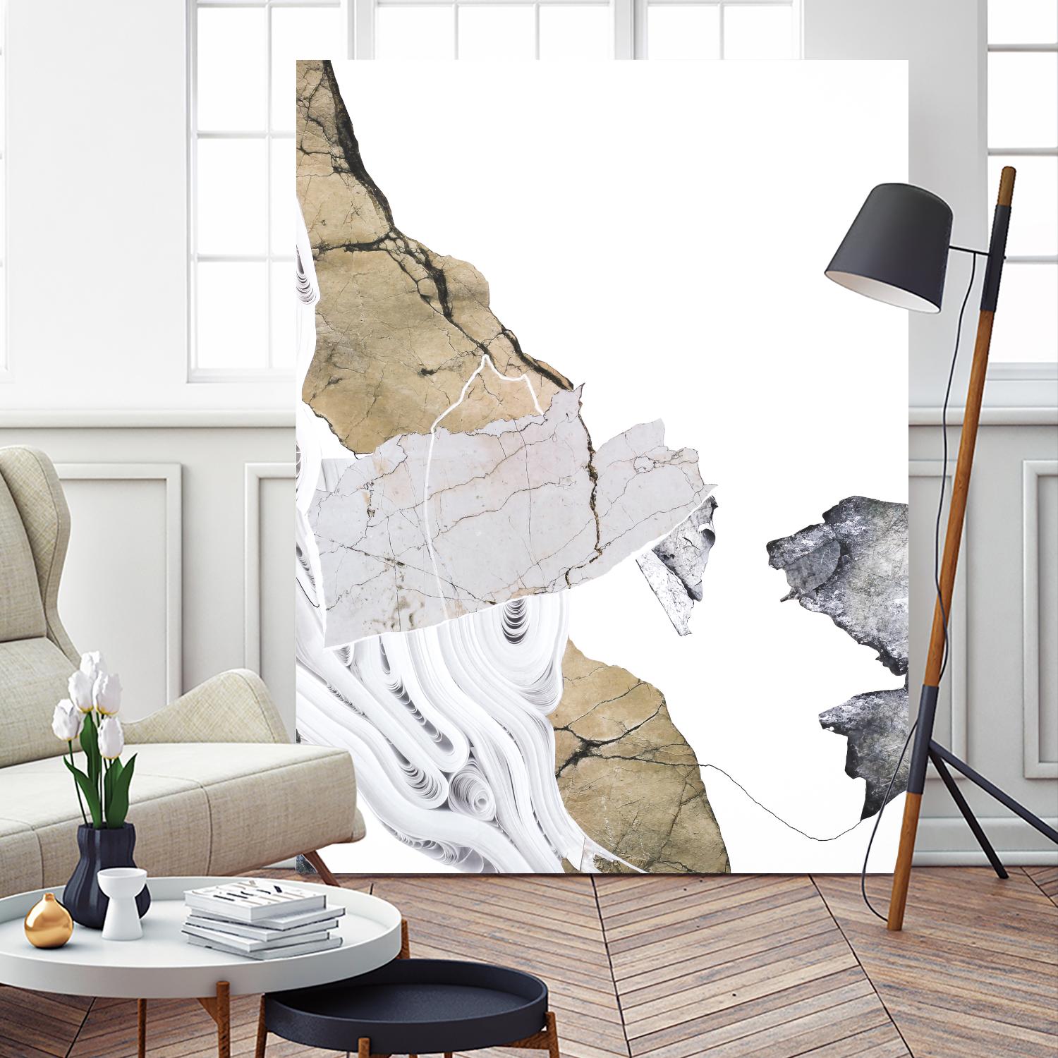 Paper Look 2 by Design Fabrikken on GIANT ART - multi abstracts, minimalist