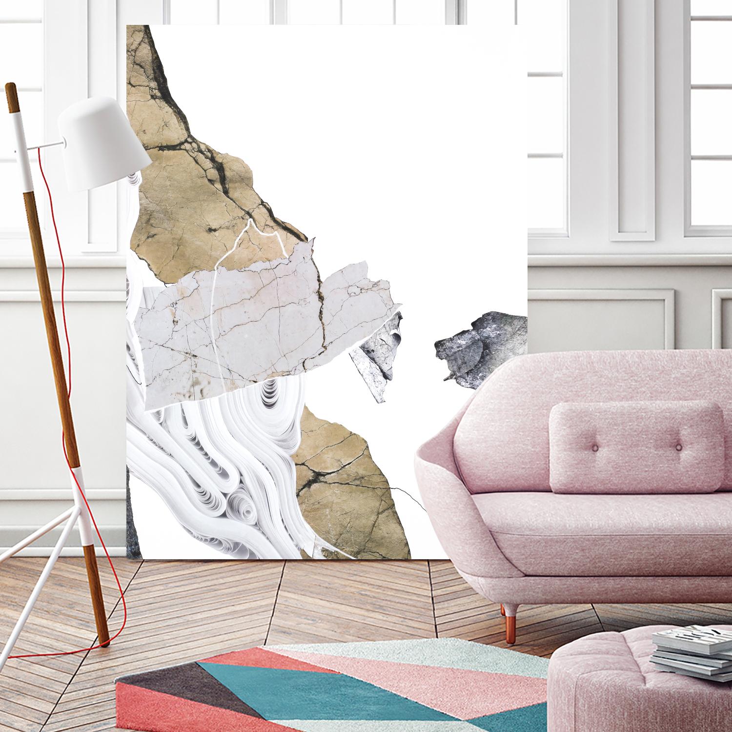 Paper Look 2 by Design Fabrikken on GIANT ART - multi abstracts, minimalist