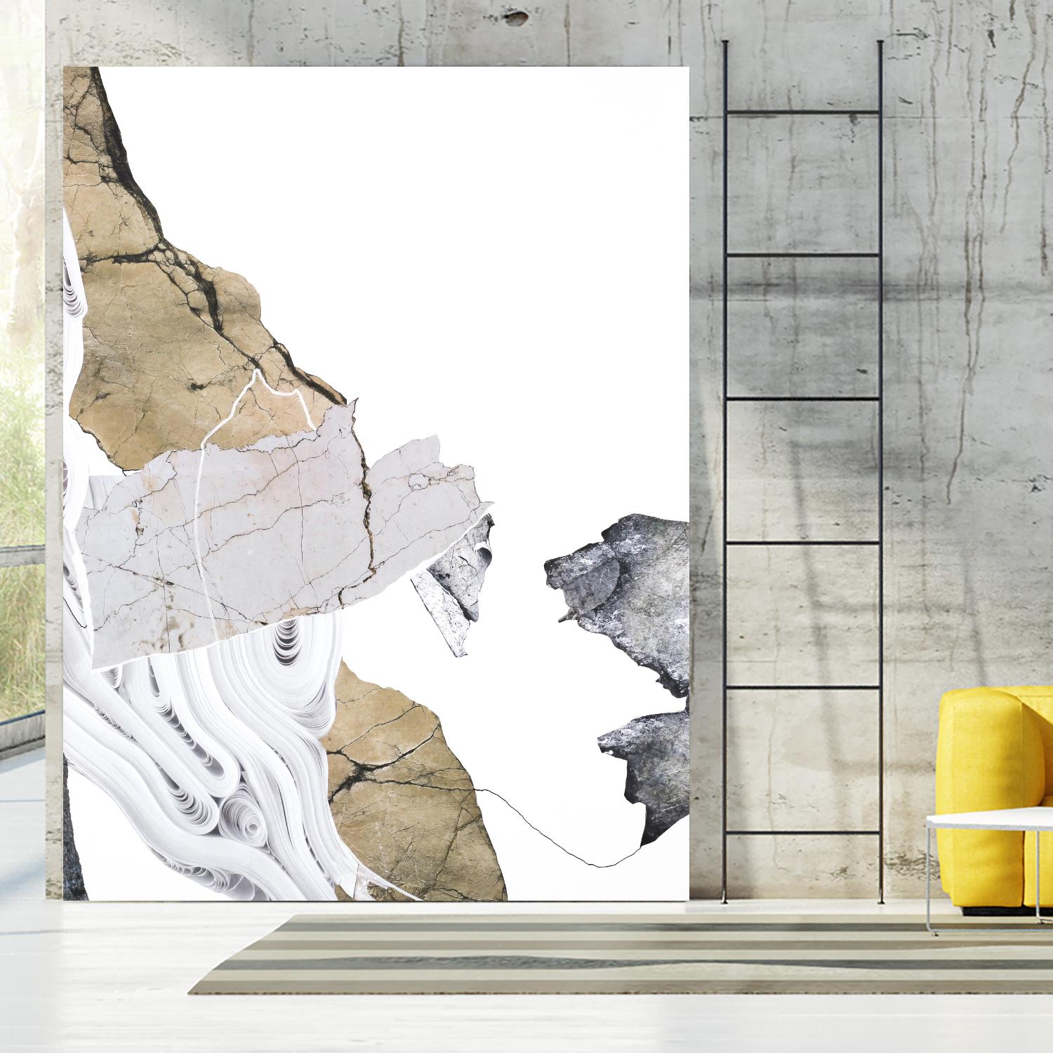 Paper Look 2 by Design Fabrikken on GIANT ART - multi abstracts, minimalist