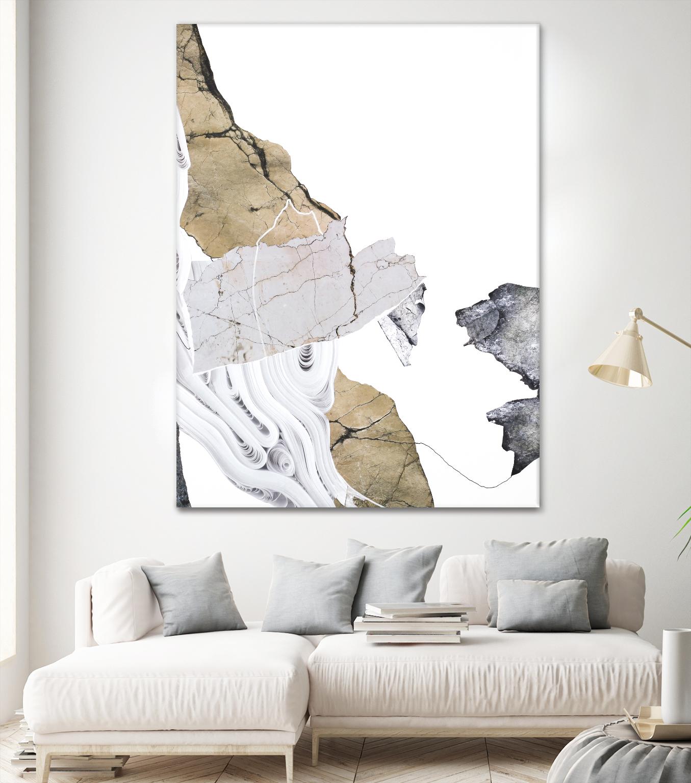 Paper Look 2 by Design Fabrikken on GIANT ART - multi abstracts, minimalist