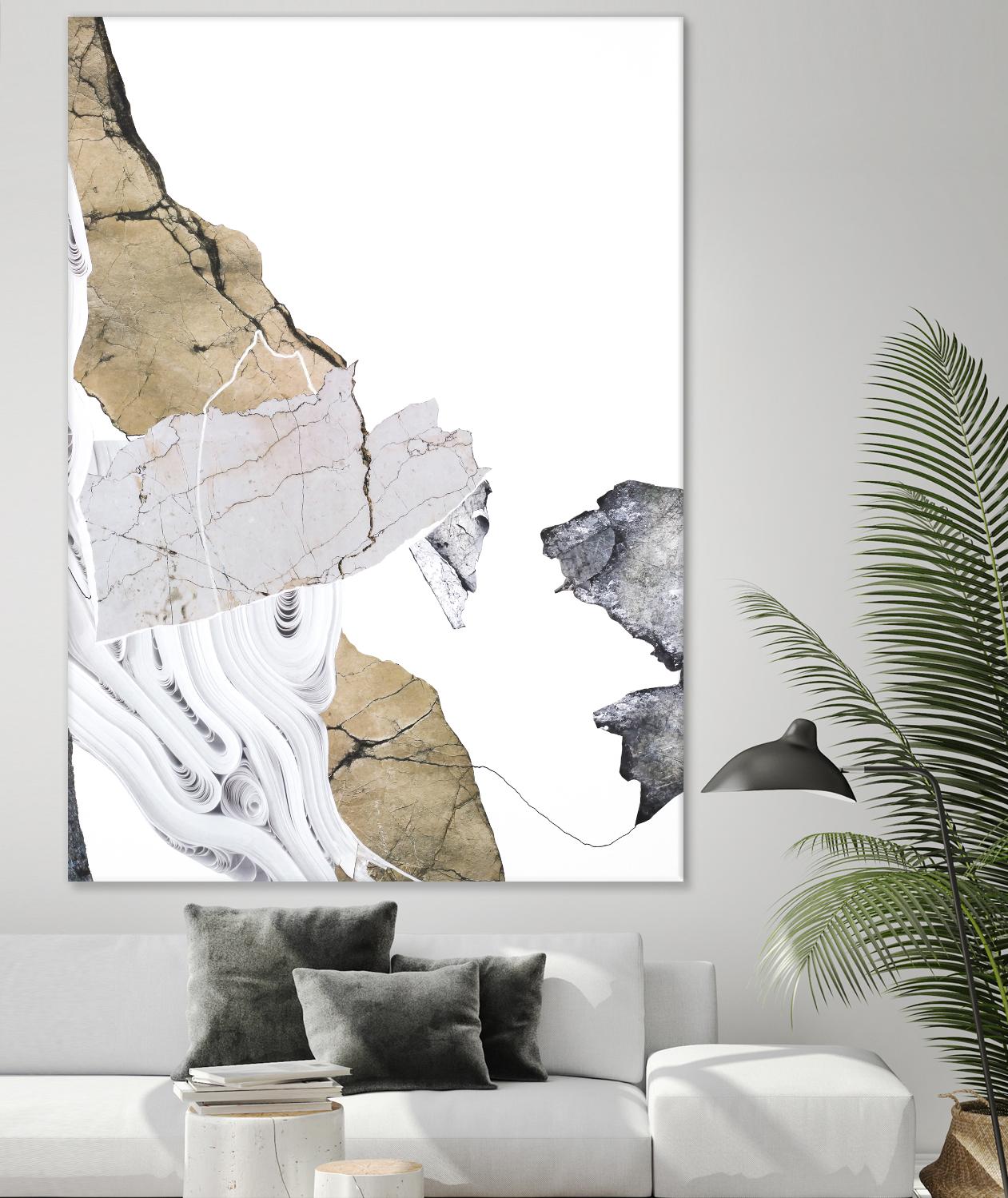 Paper Look 2 by Design Fabrikken on GIANT ART - multi abstracts, minimalist