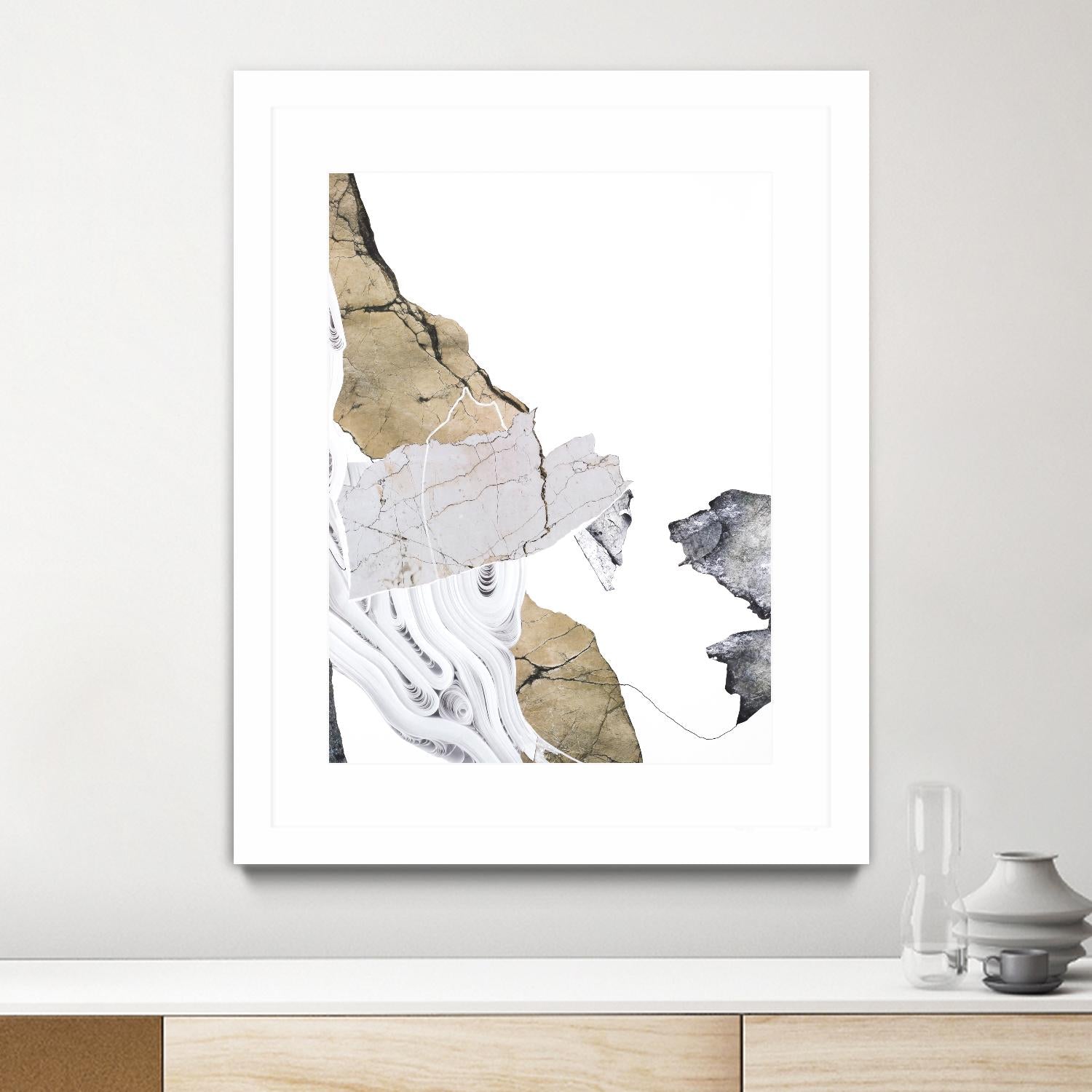 Paper Look 2 by Design Fabrikken on GIANT ART - multi abstracts, minimalist