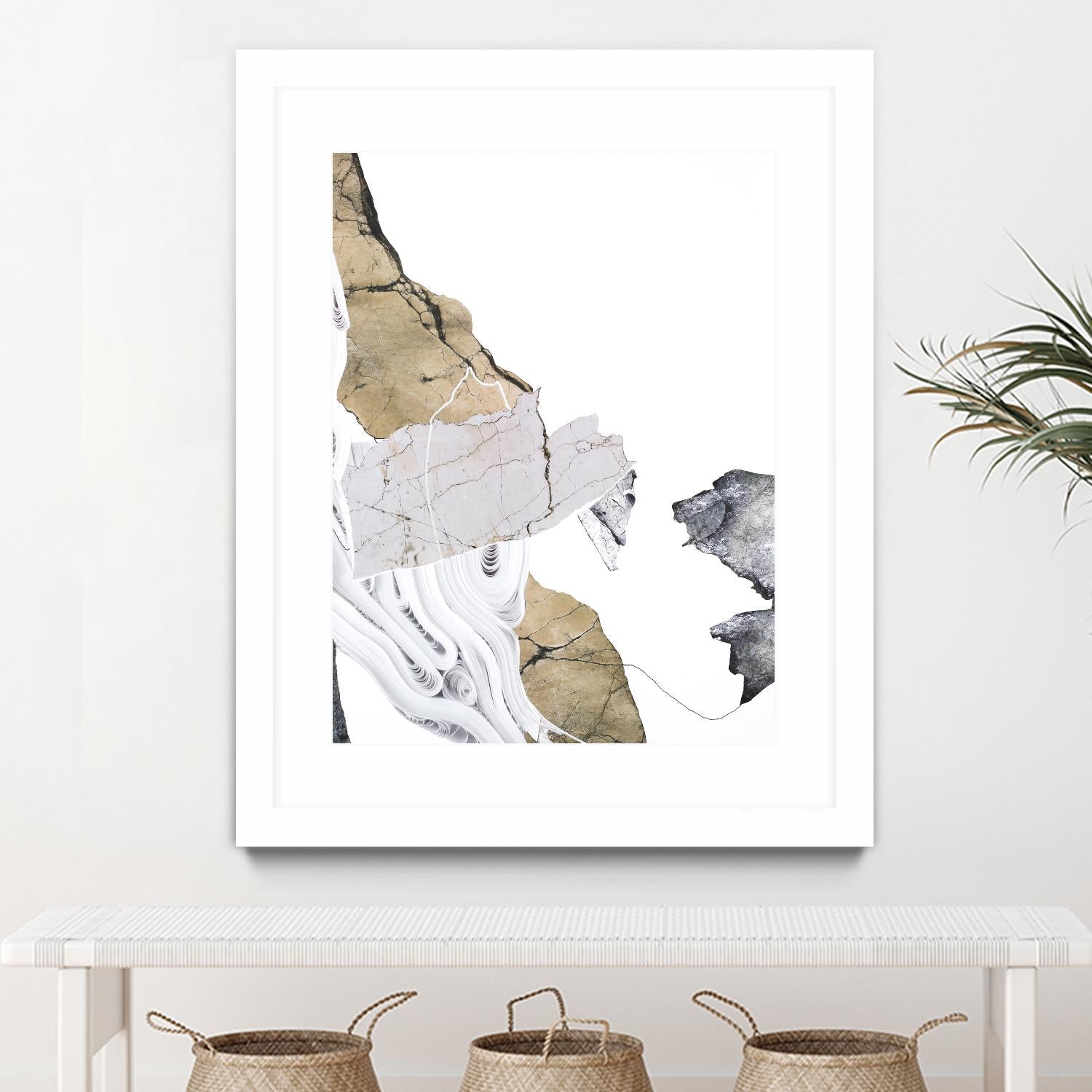 Paper Look 2 by Design Fabrikken on GIANT ART - multi abstracts, minimalist