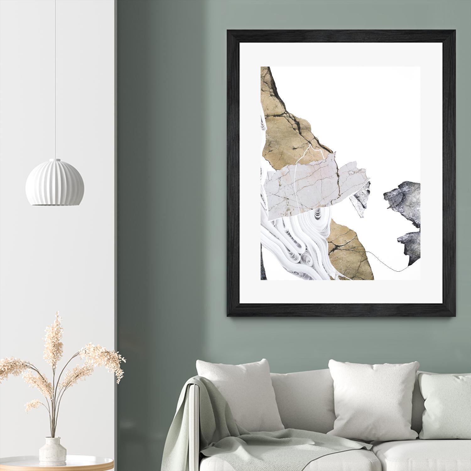 Paper Look 2 by Design Fabrikken on GIANT ART - multi abstracts, minimalist