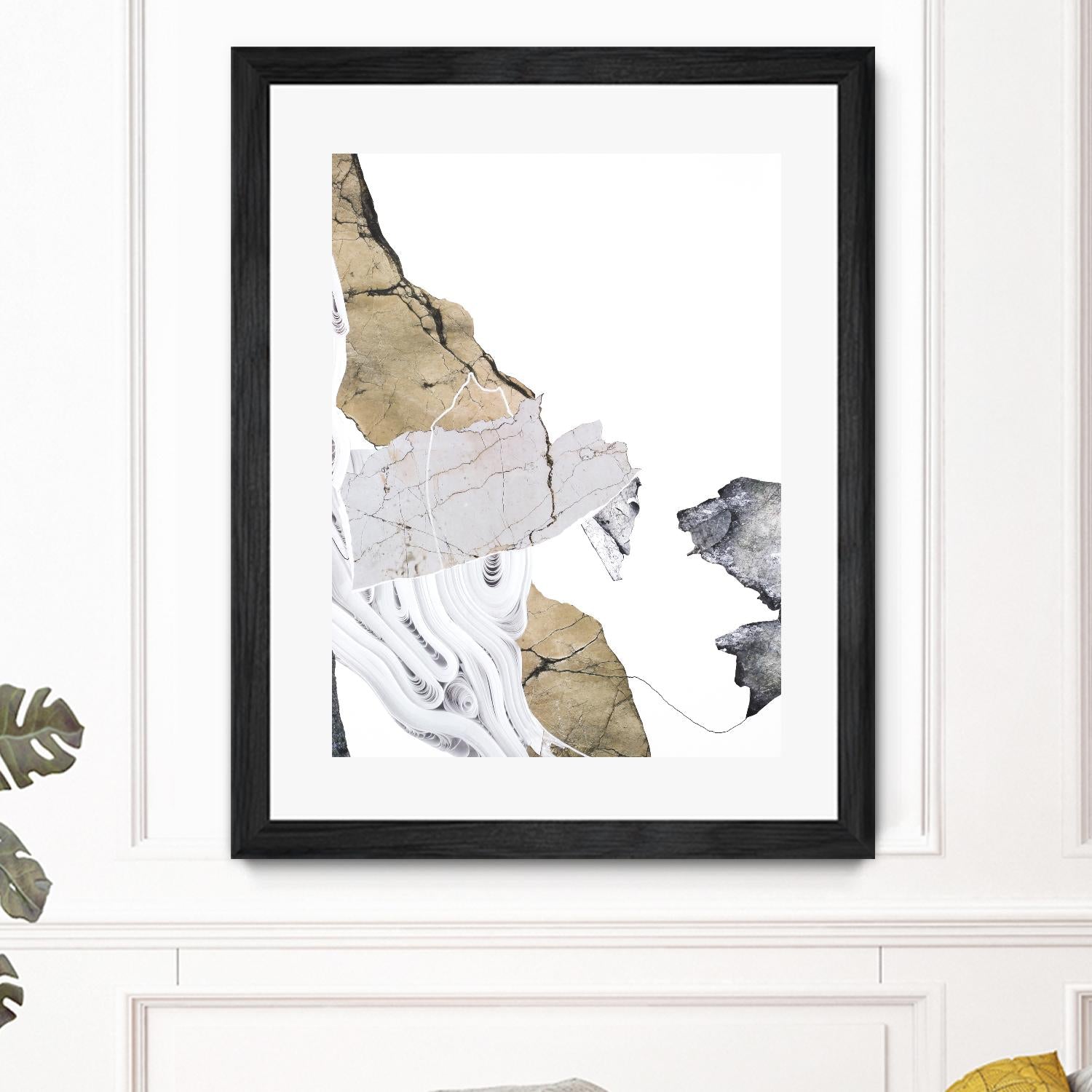 Paper Look 2 by Design Fabrikken on GIANT ART - multi abstracts, minimalist