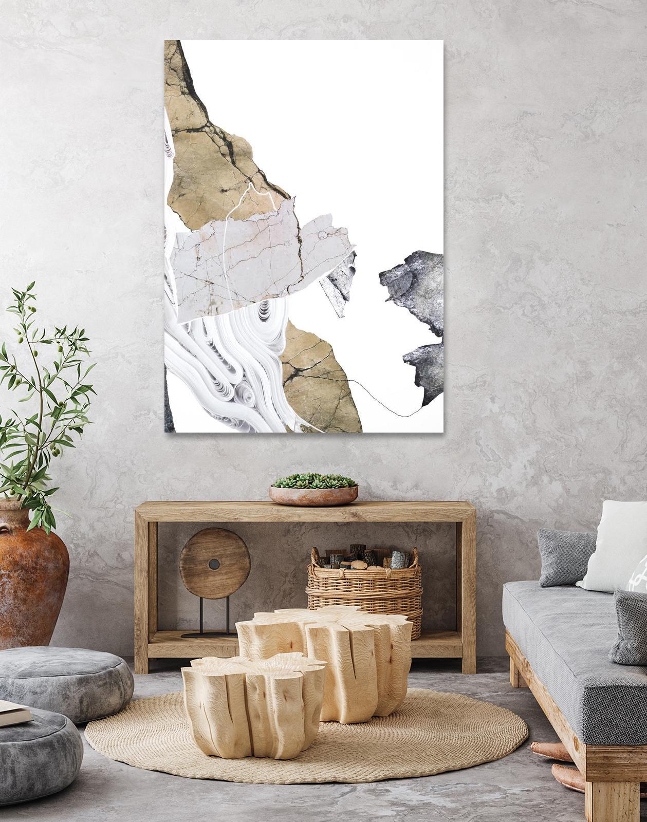 Paper Look 2 by Design Fabrikken on GIANT ART - multi abstracts, minimalist