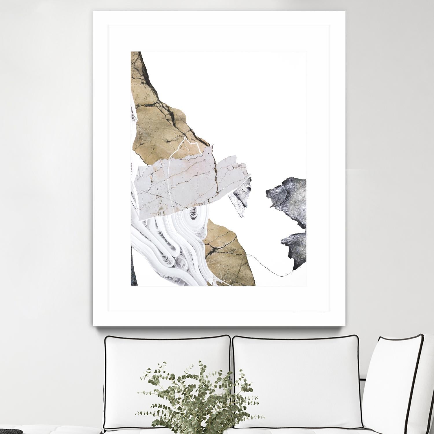 Paper Look 2 by Design Fabrikken on GIANT ART - multi abstracts, minimalist