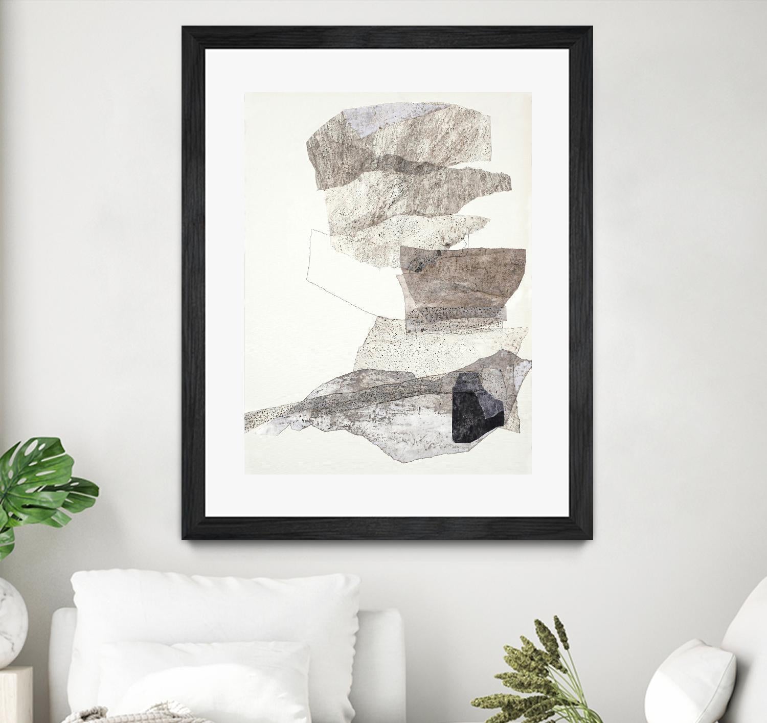 Organza 2 by Design Fabrikken on GIANT ART - multi abstracts, minimalist