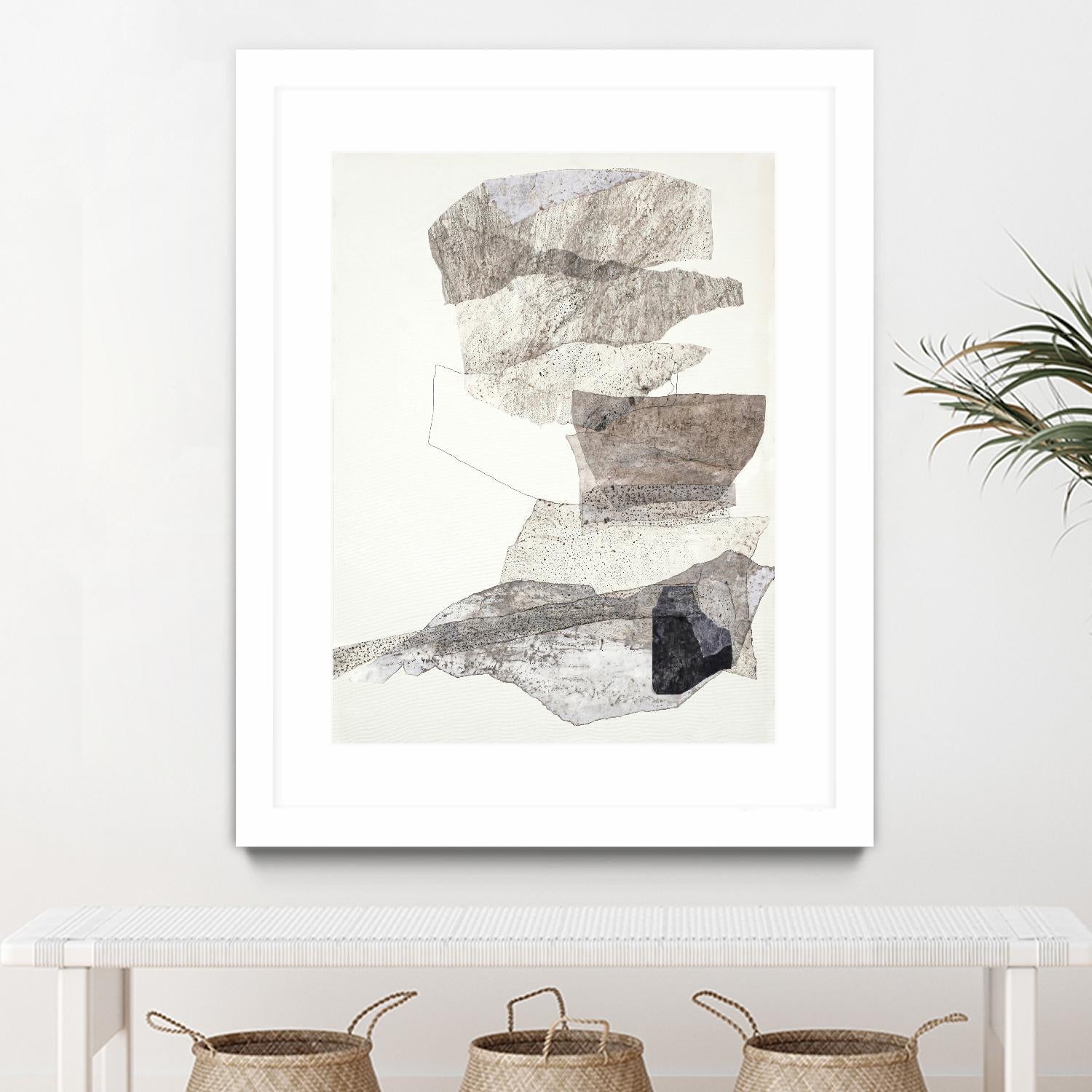 Organza 2 by Design Fabrikken on GIANT ART - multi abstracts, minimalist