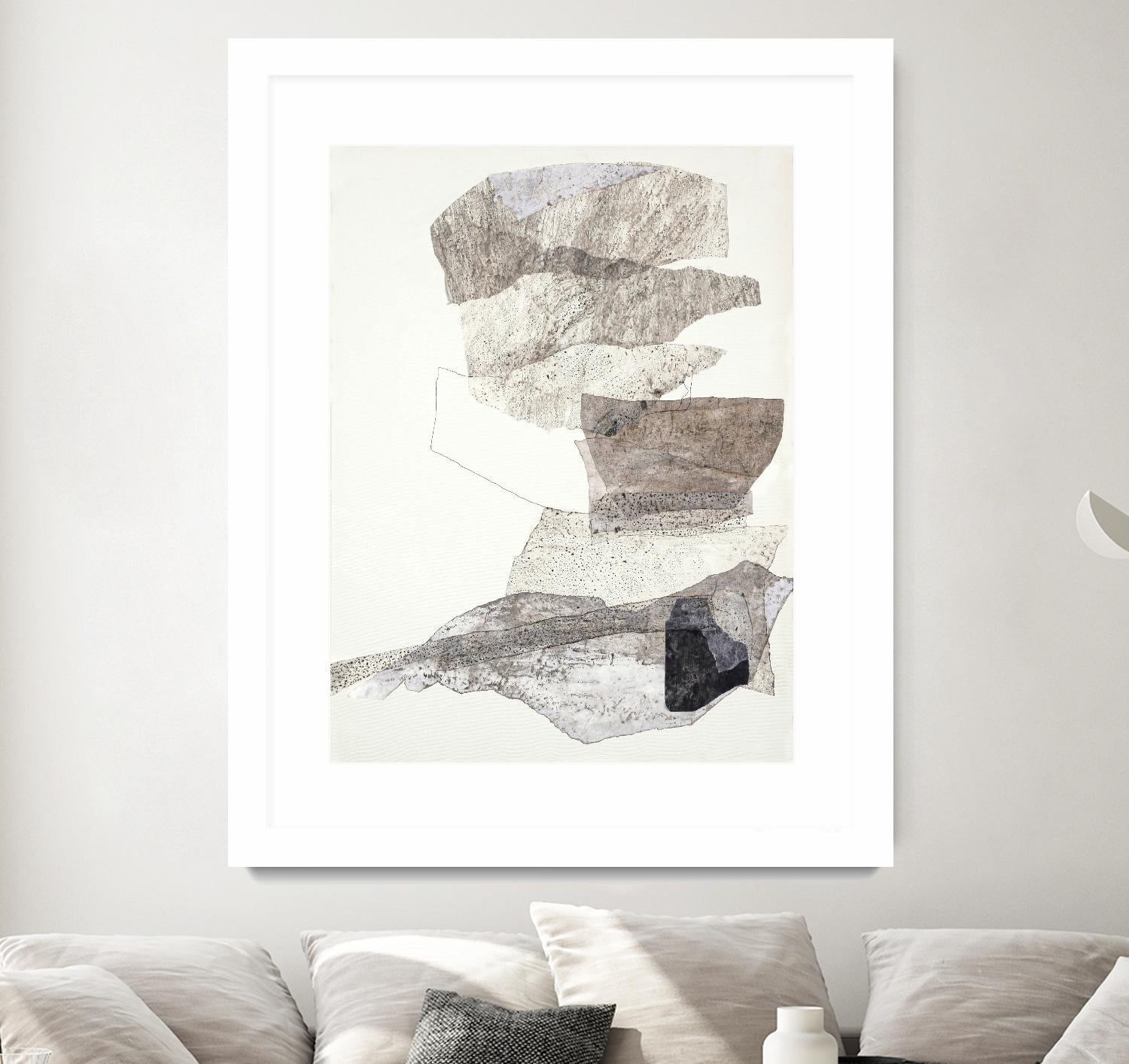 Organza 2 by Design Fabrikken on GIANT ART - multi abstracts, minimalist