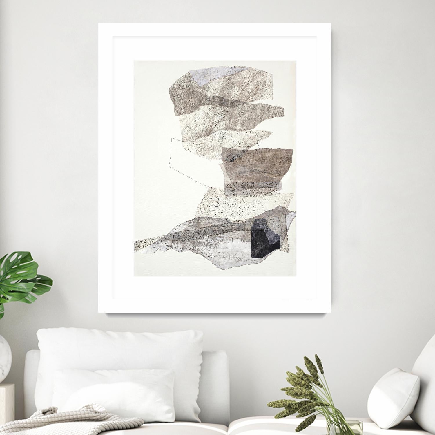 Organza 2 by Design Fabrikken on GIANT ART - multi abstracts, minimalist