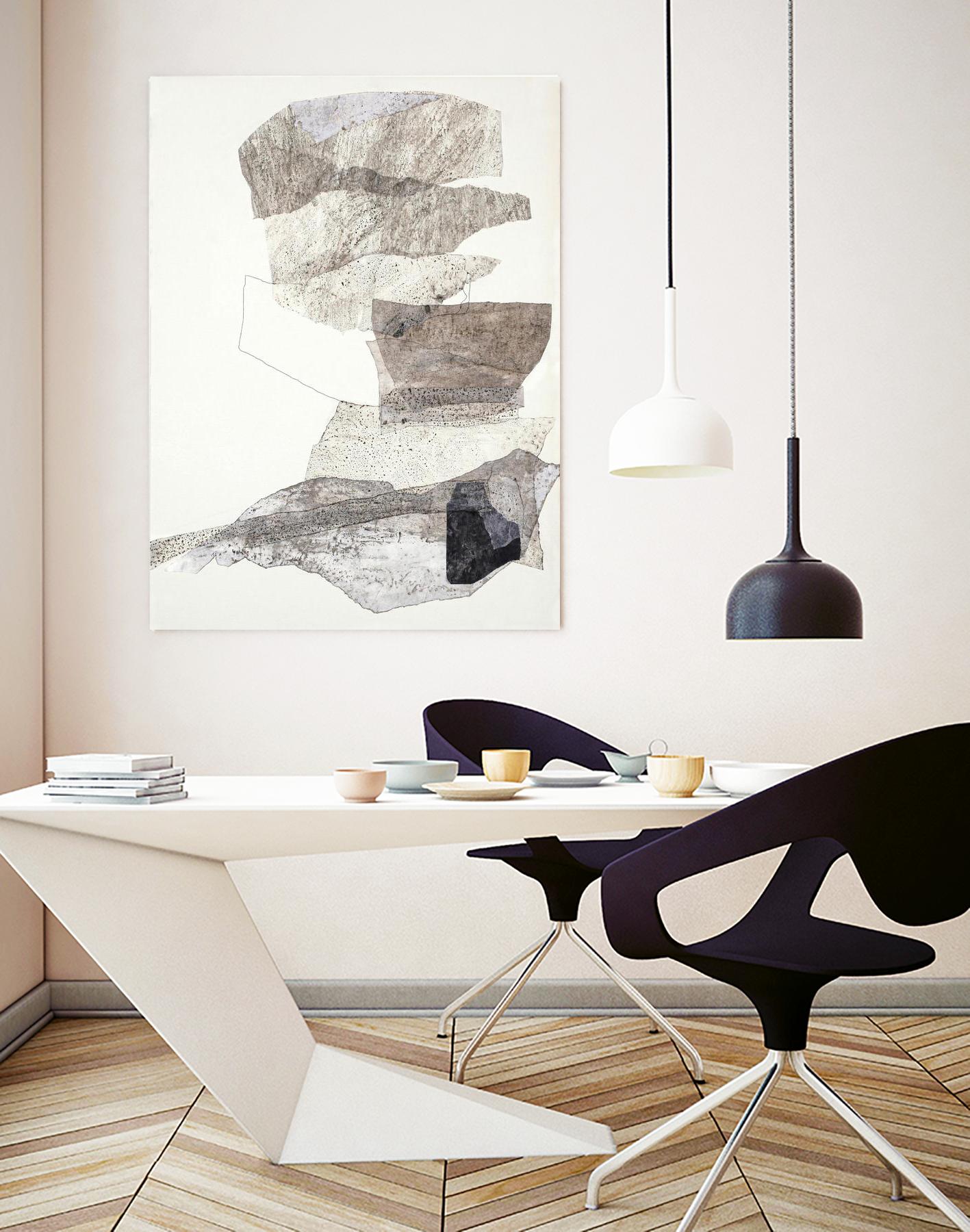 Organza 2 by Design Fabrikken on GIANT ART - multi abstracts, minimalist