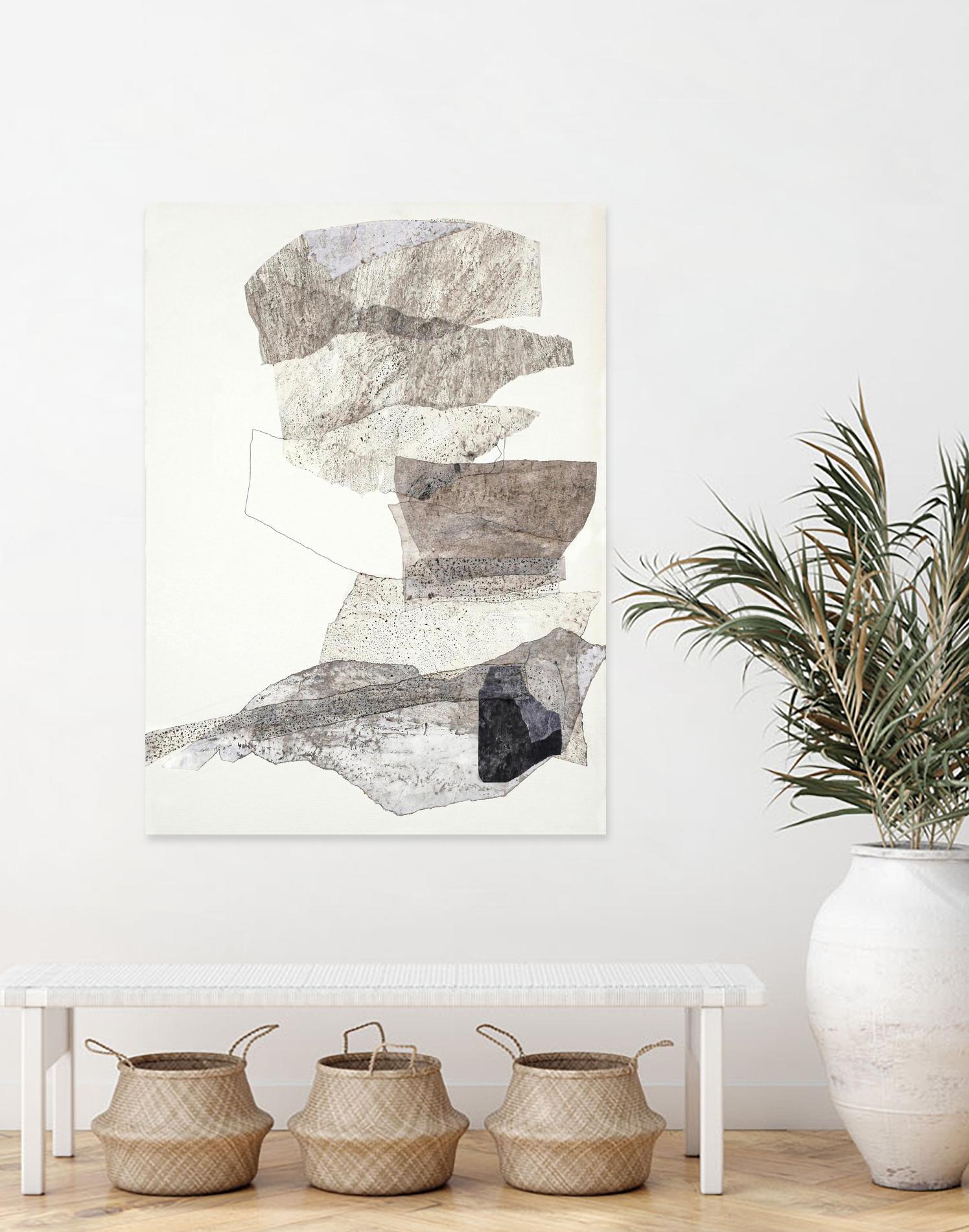 Organza 2 by Design Fabrikken on GIANT ART - multi abstracts, minimalist