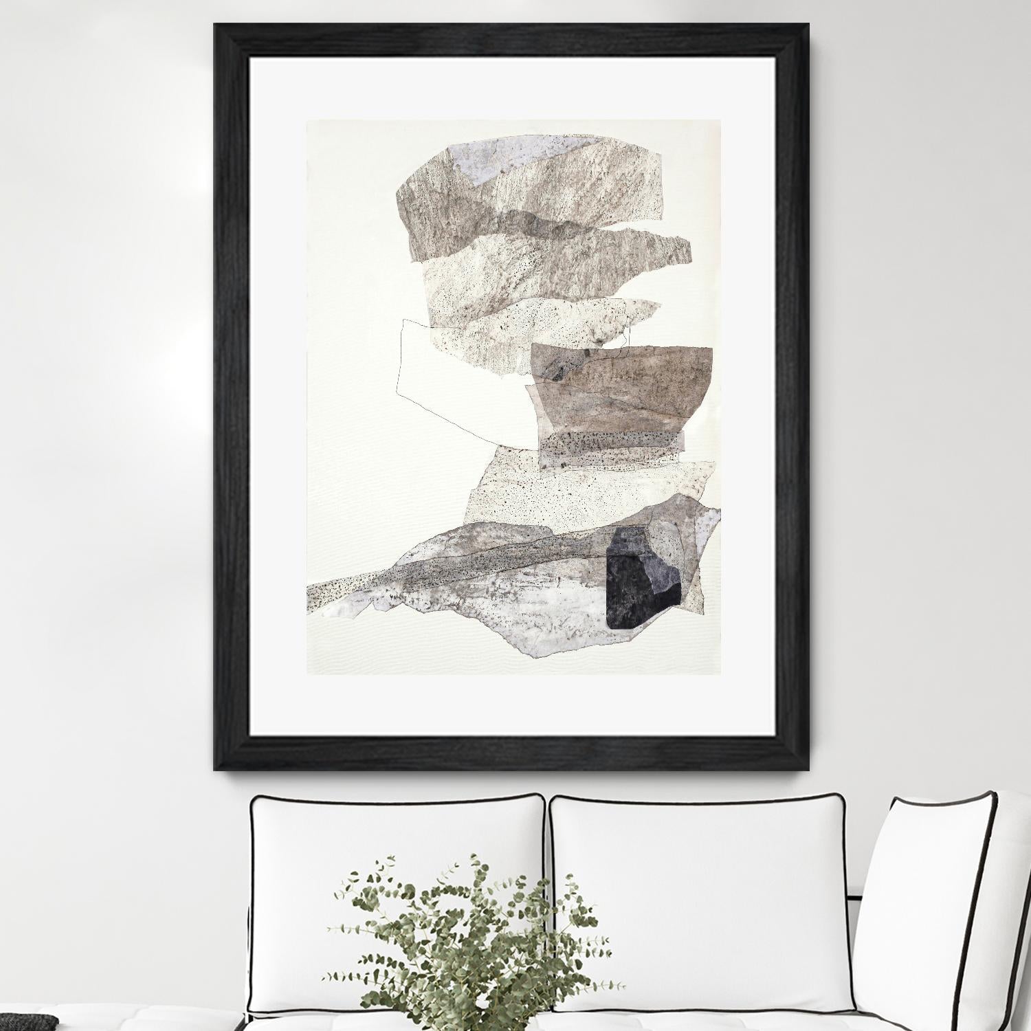 Organza 2 by Design Fabrikken on GIANT ART - multi abstracts, minimalist