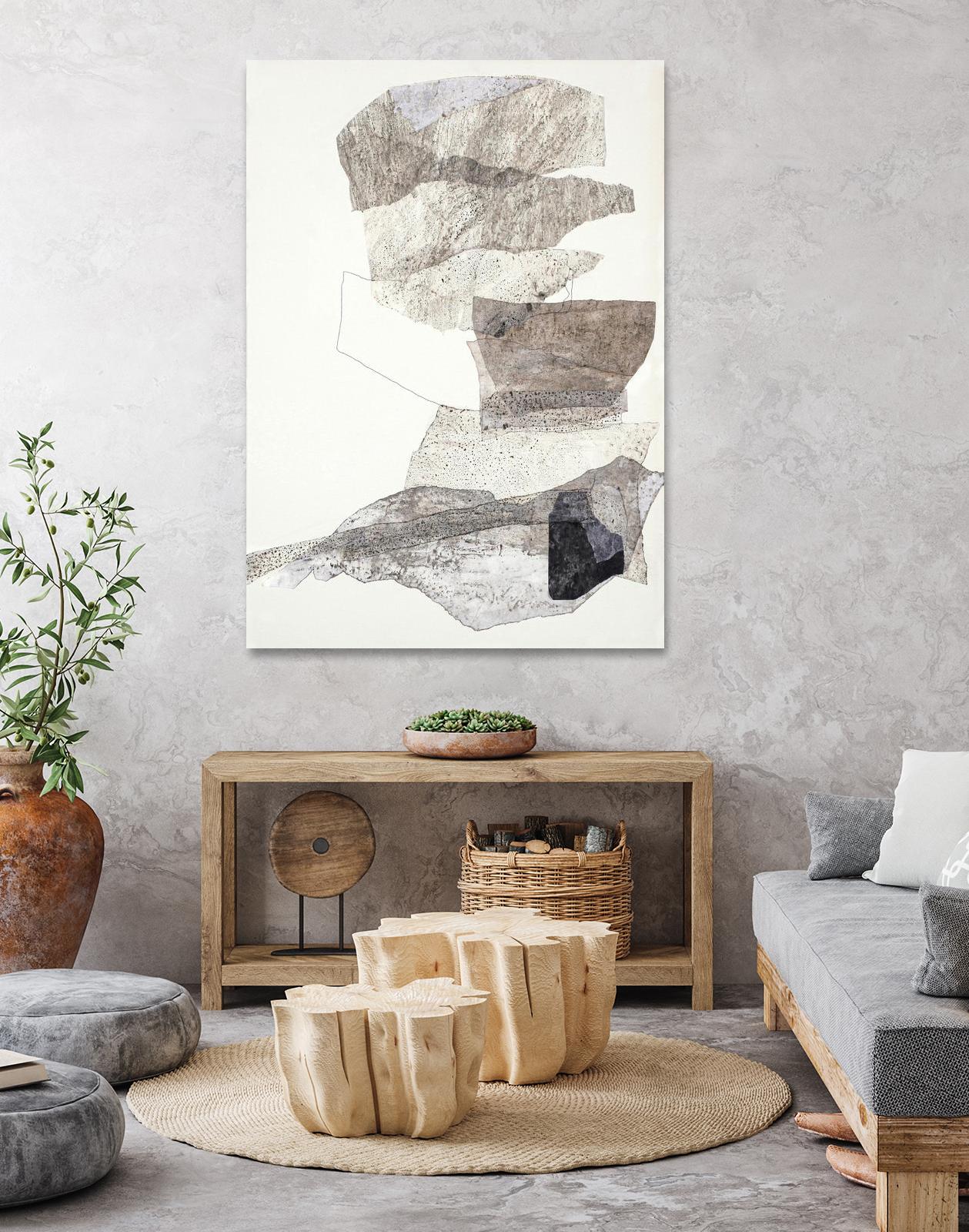 Organza 2 by Design Fabrikken on GIANT ART - multi abstracts, minimalist