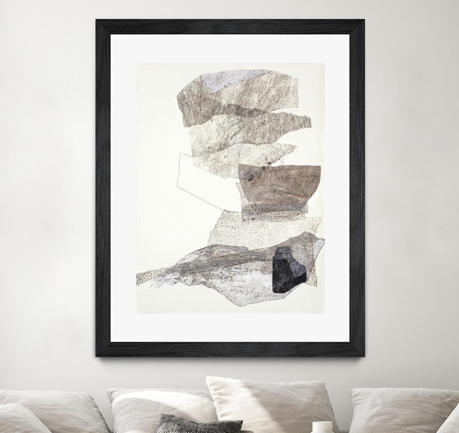 Organza 2 by Design Fabrikken on GIANT ART - multi abstracts, minimalist