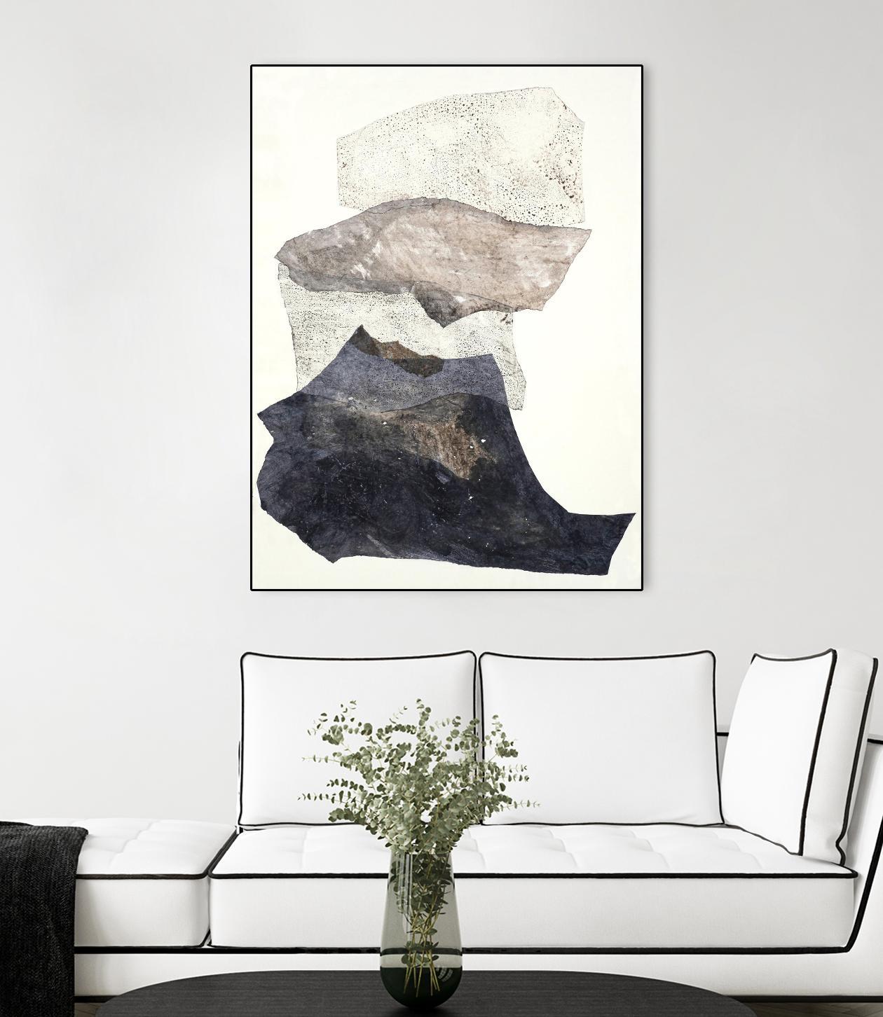 Organza 3 by Design Fabrikken on GIANT ART - multi abstracts, minimalist