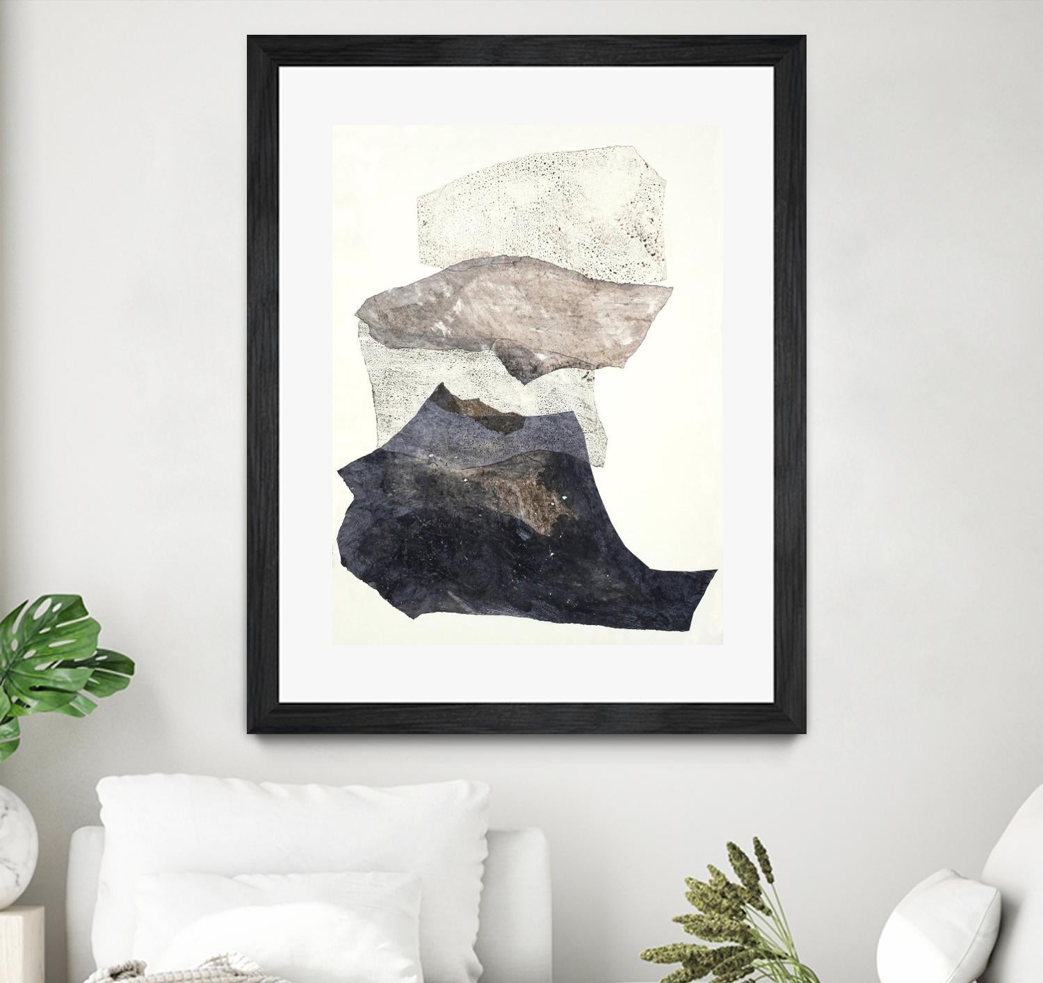 Organza 3 by Design Fabrikken on GIANT ART - multi abstracts, minimalist