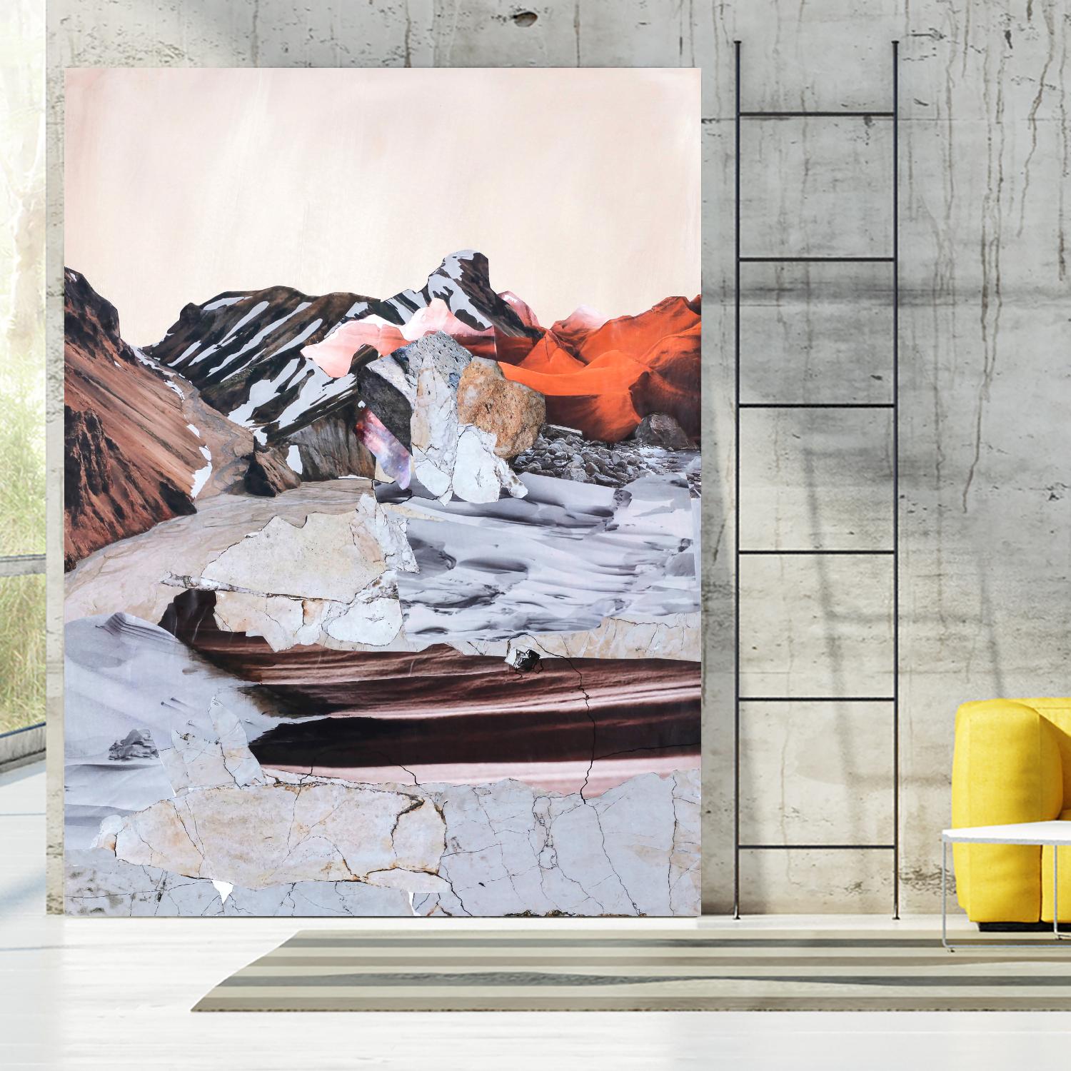 New Era 1 by Design Fabrikken on GIANT ART - multi abstracts, landscapes